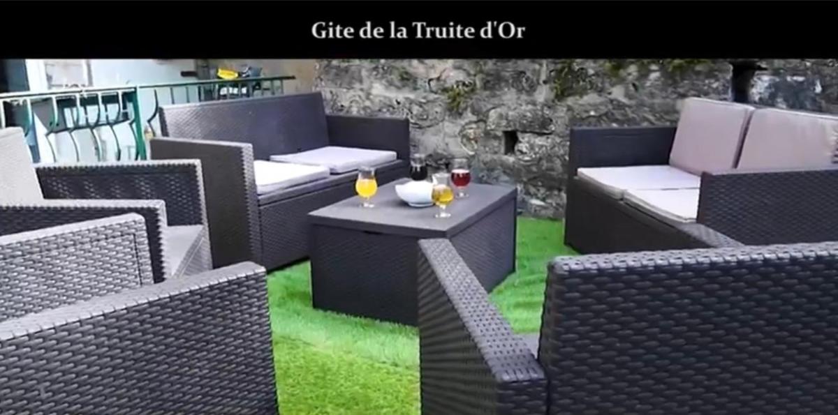 Gîte The Golden Trout