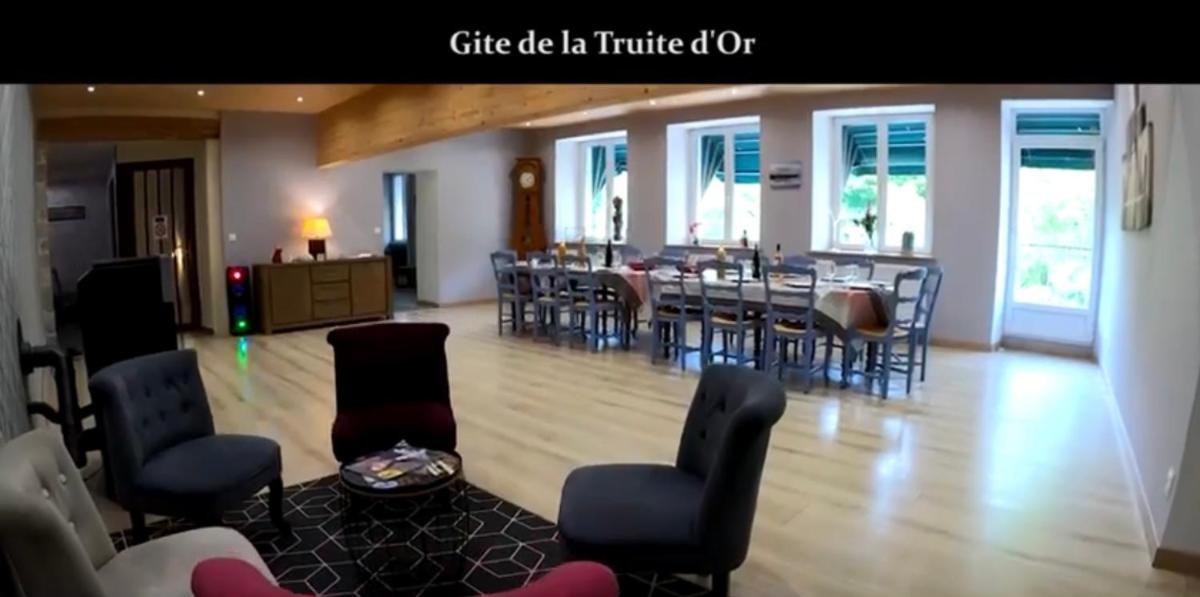 Gîte The Golden Trout