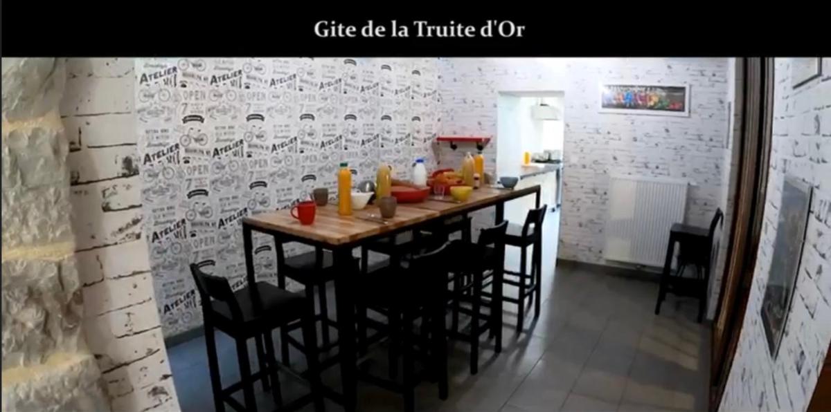 Gîte The Golden Trout