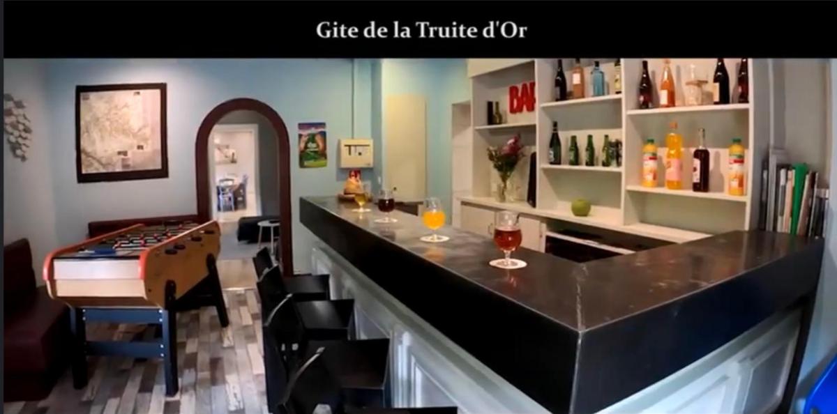 Gîte The Golden Trout