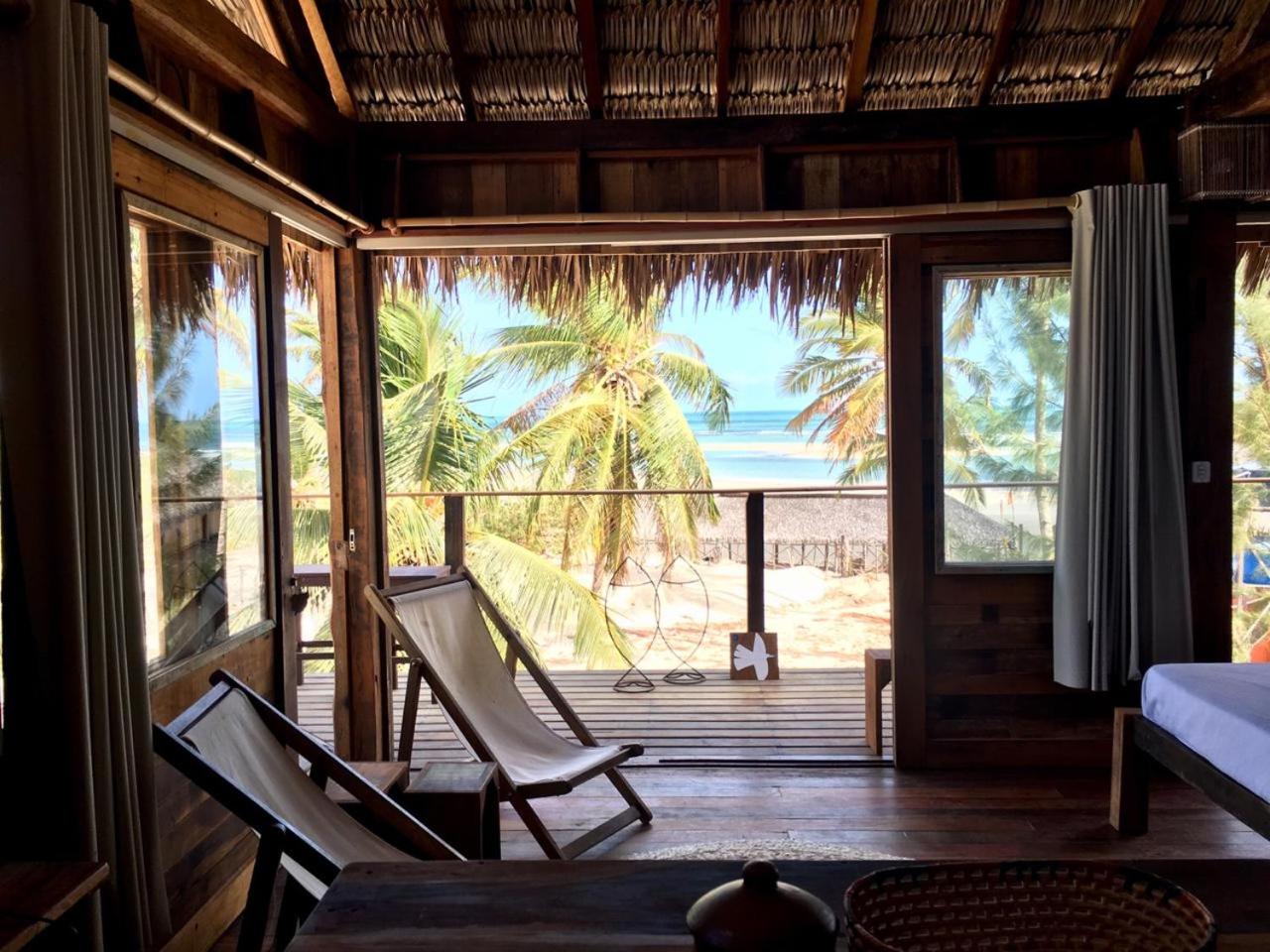 Divino Tatajuba eco-bungalow, beach kite front, amazing view!