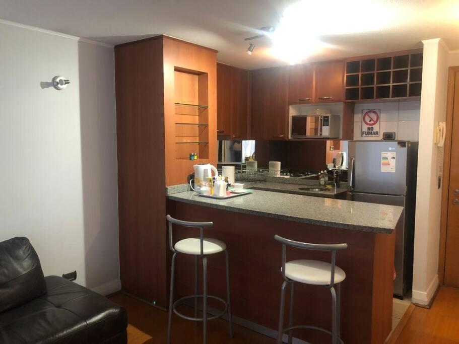 Excelente Departamento con inmejorable ubicación en Providencia