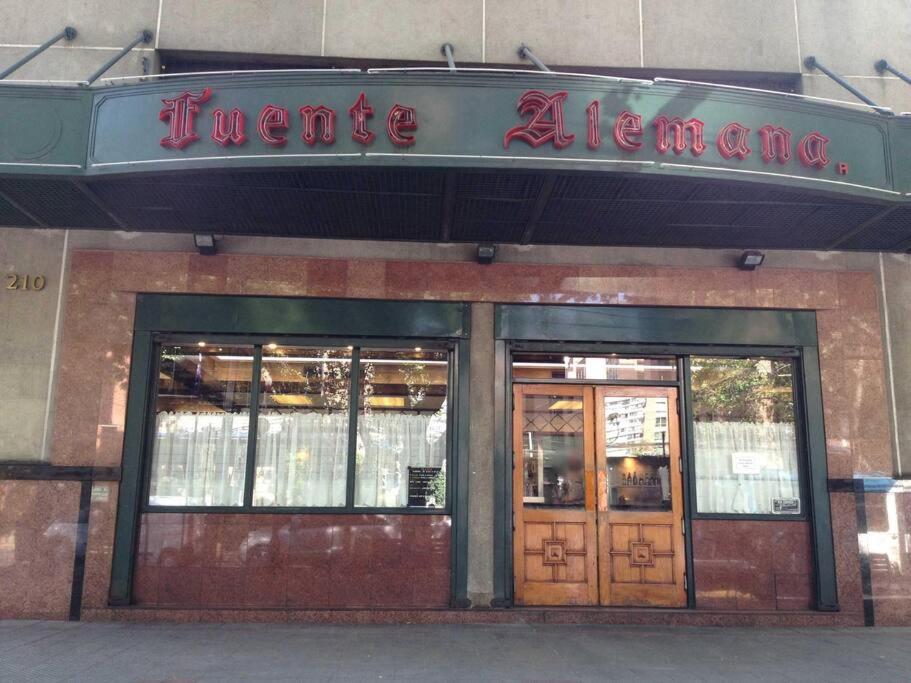 Excelente Departamento con inmejorable ubicación en Providencia
