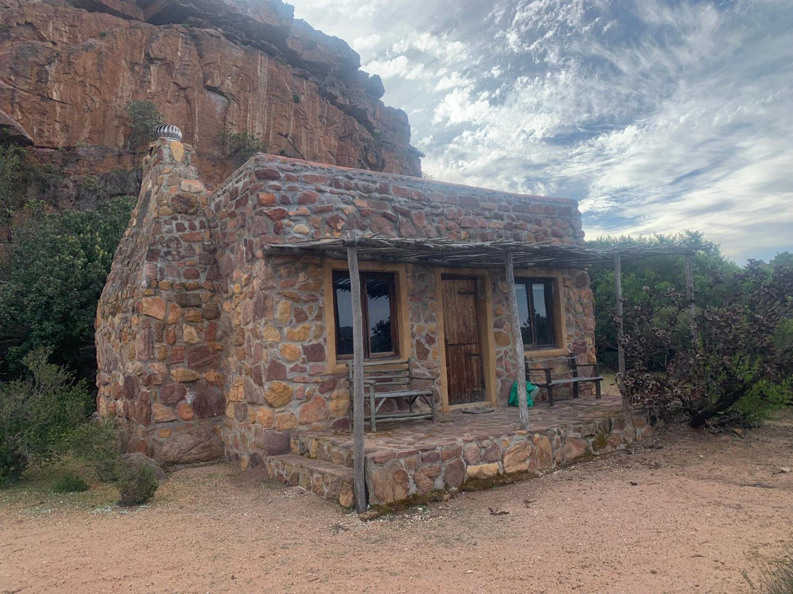 Stone cottage