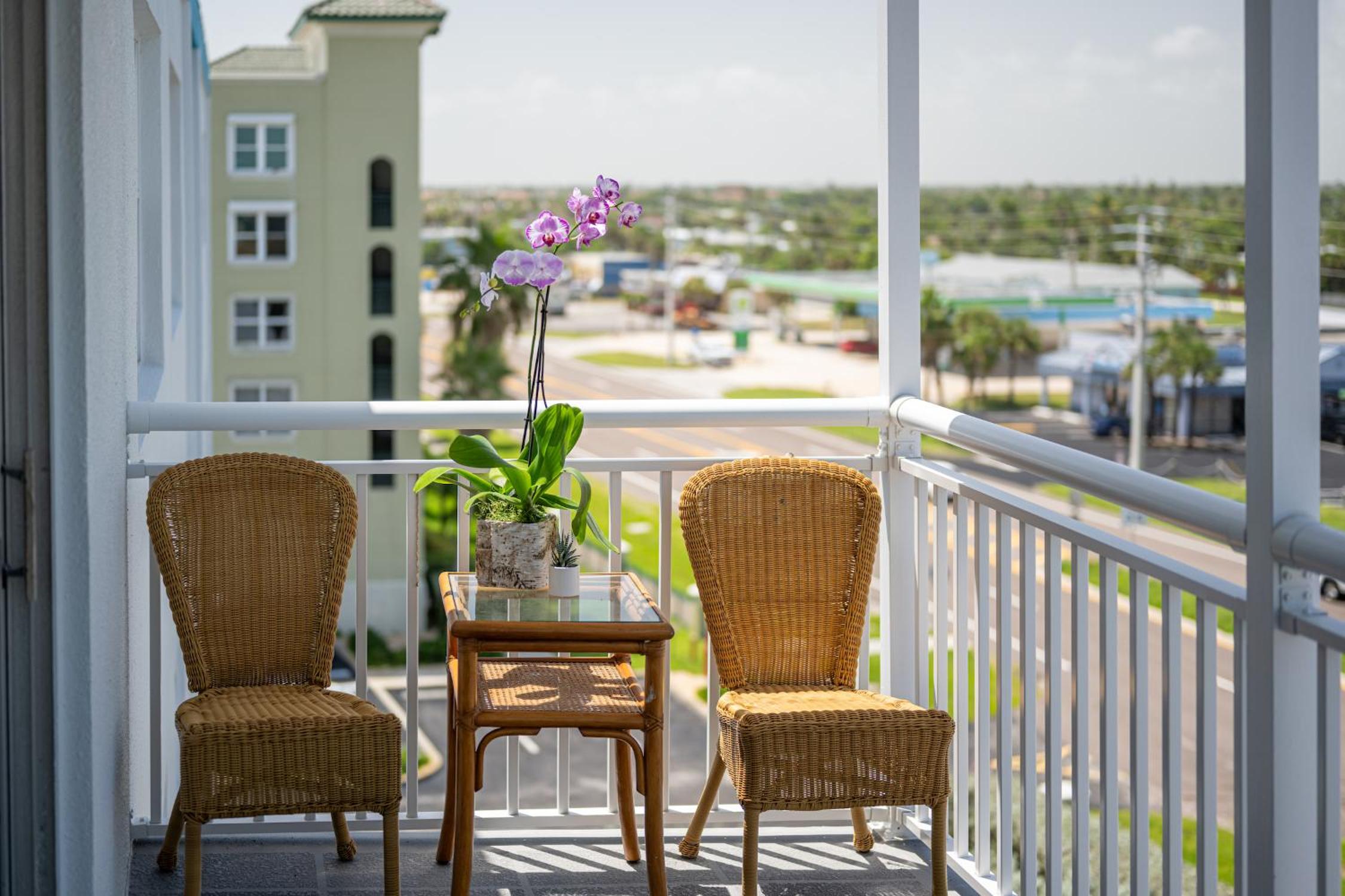 balance & terrace