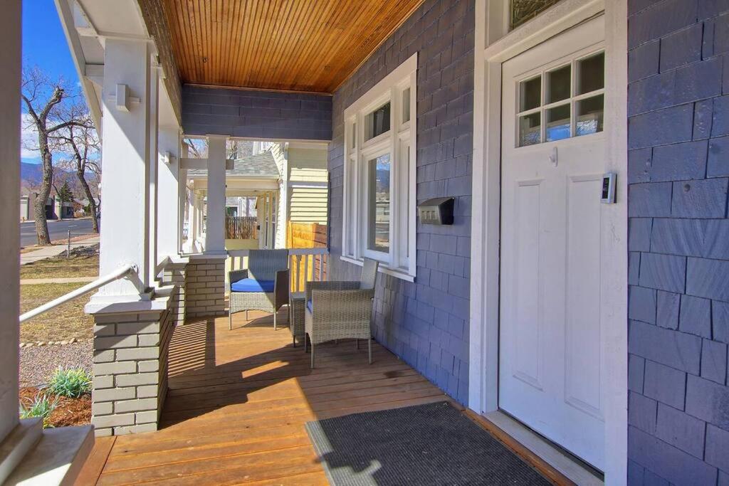 Historic Home w/Pikes Peak Views