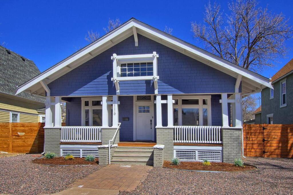 Historic Home w/Pikes Peak Views
