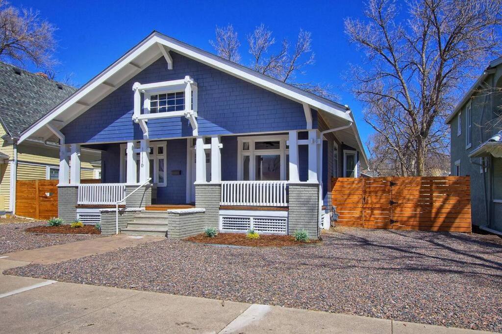 Historic Home w/Pikes Peak Views