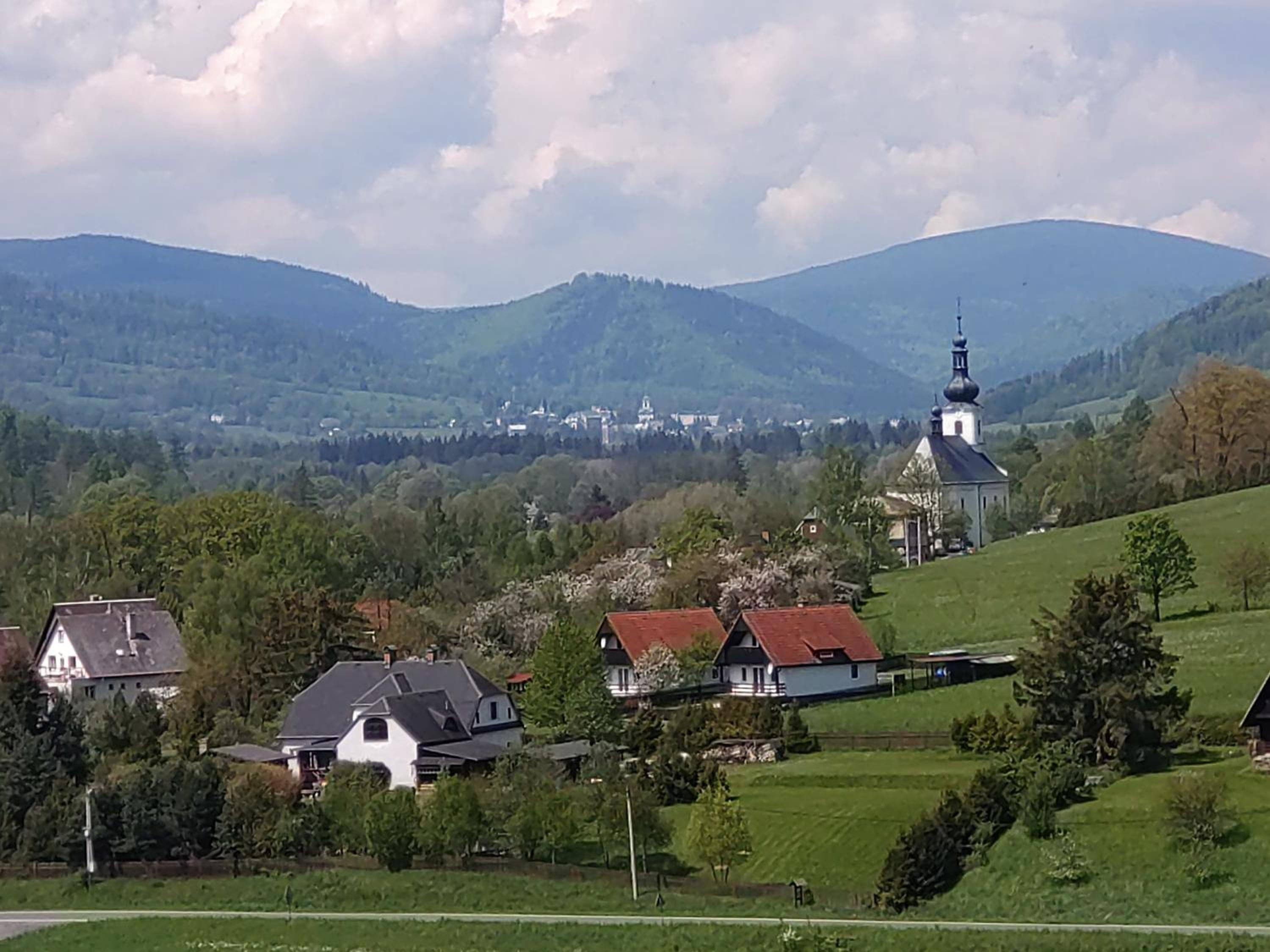 Apartmán Karlovice - Jeseníky
