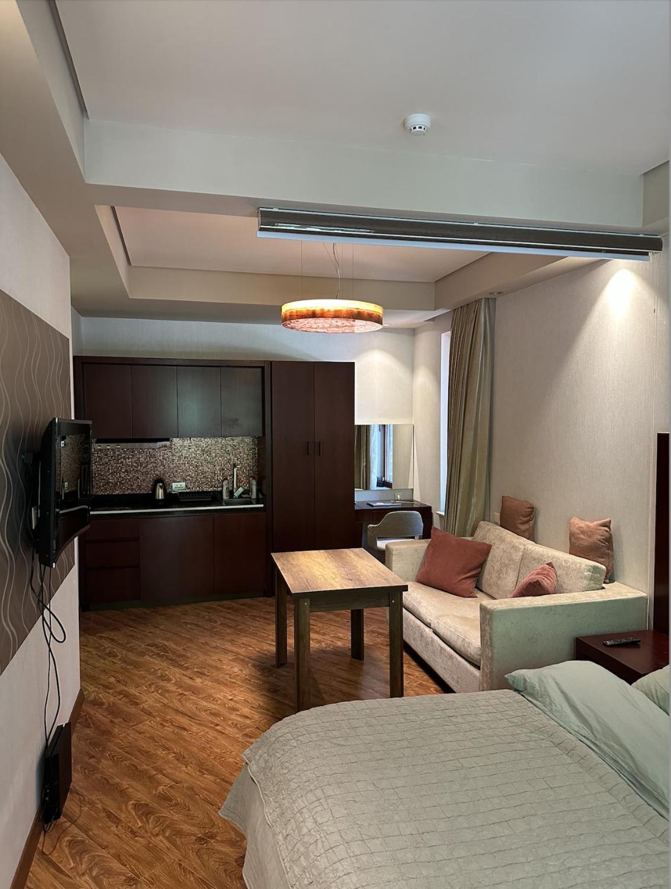 hotel room