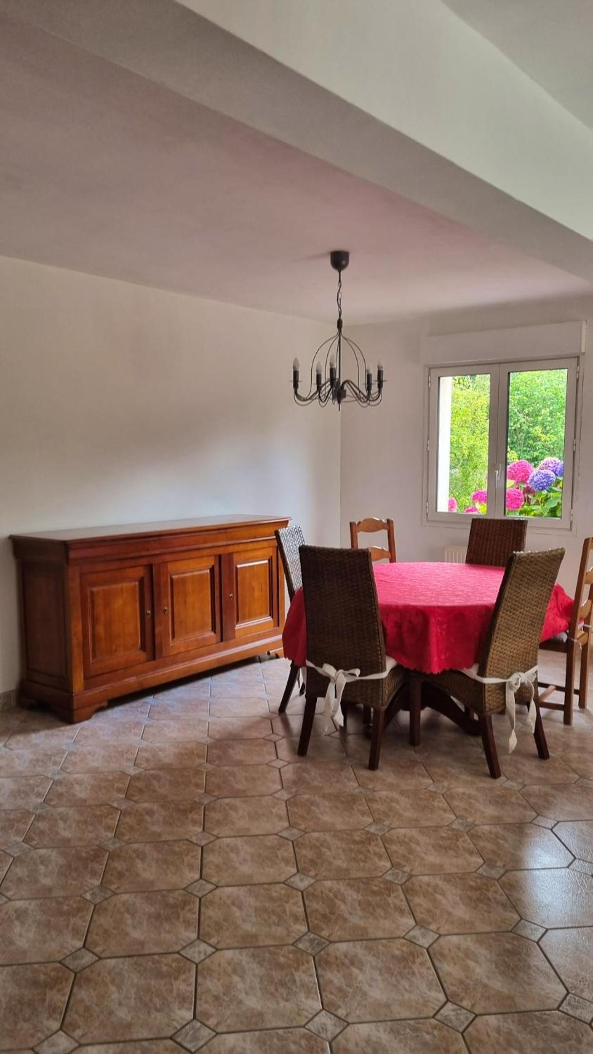 Maison de 4 chambres avec jardin clos et wifi a Tregomeur a 8 km de la plage