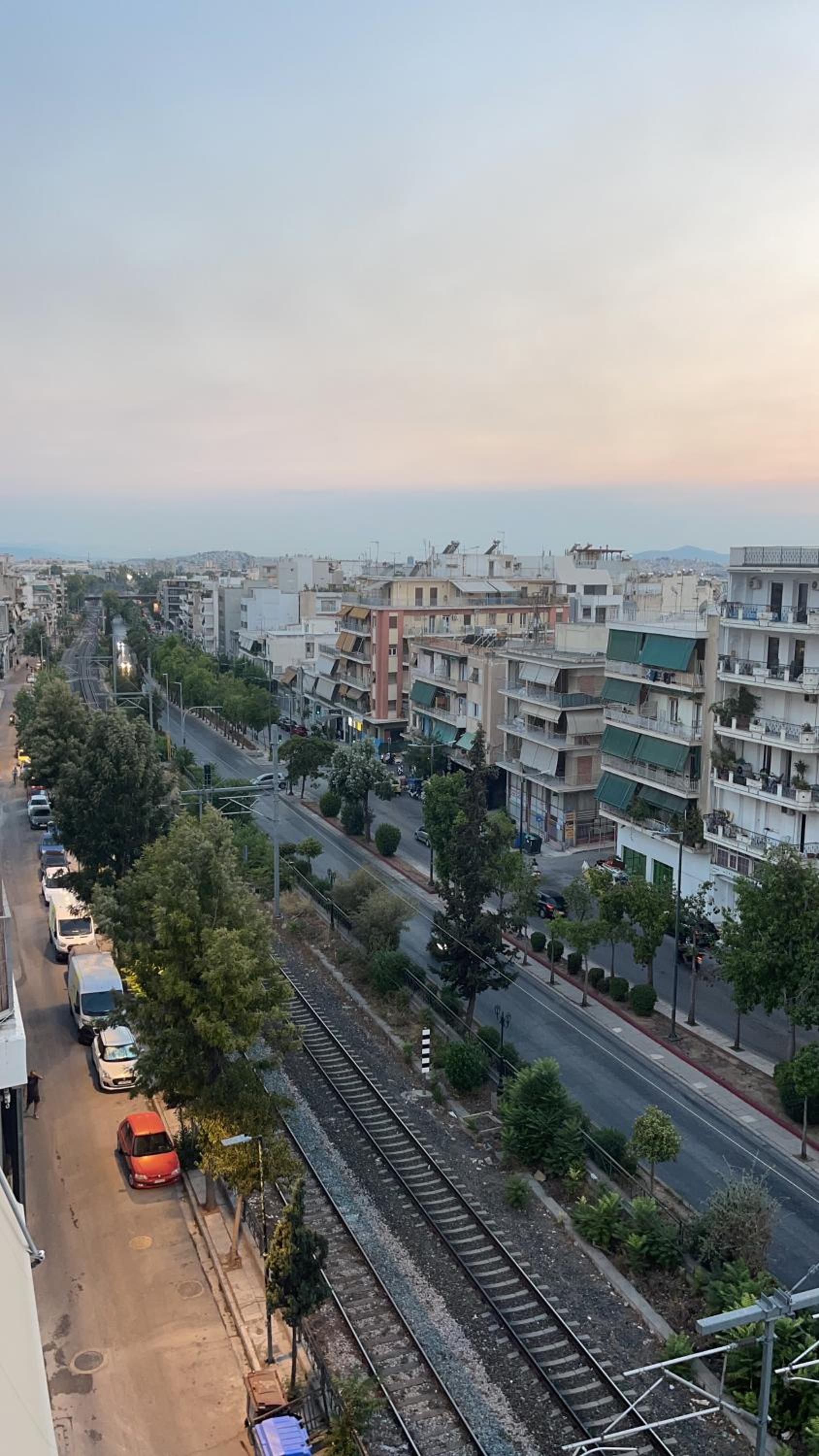 Roof top Gkazi Apartment on Metro exit: “KERAMEIKOS”
