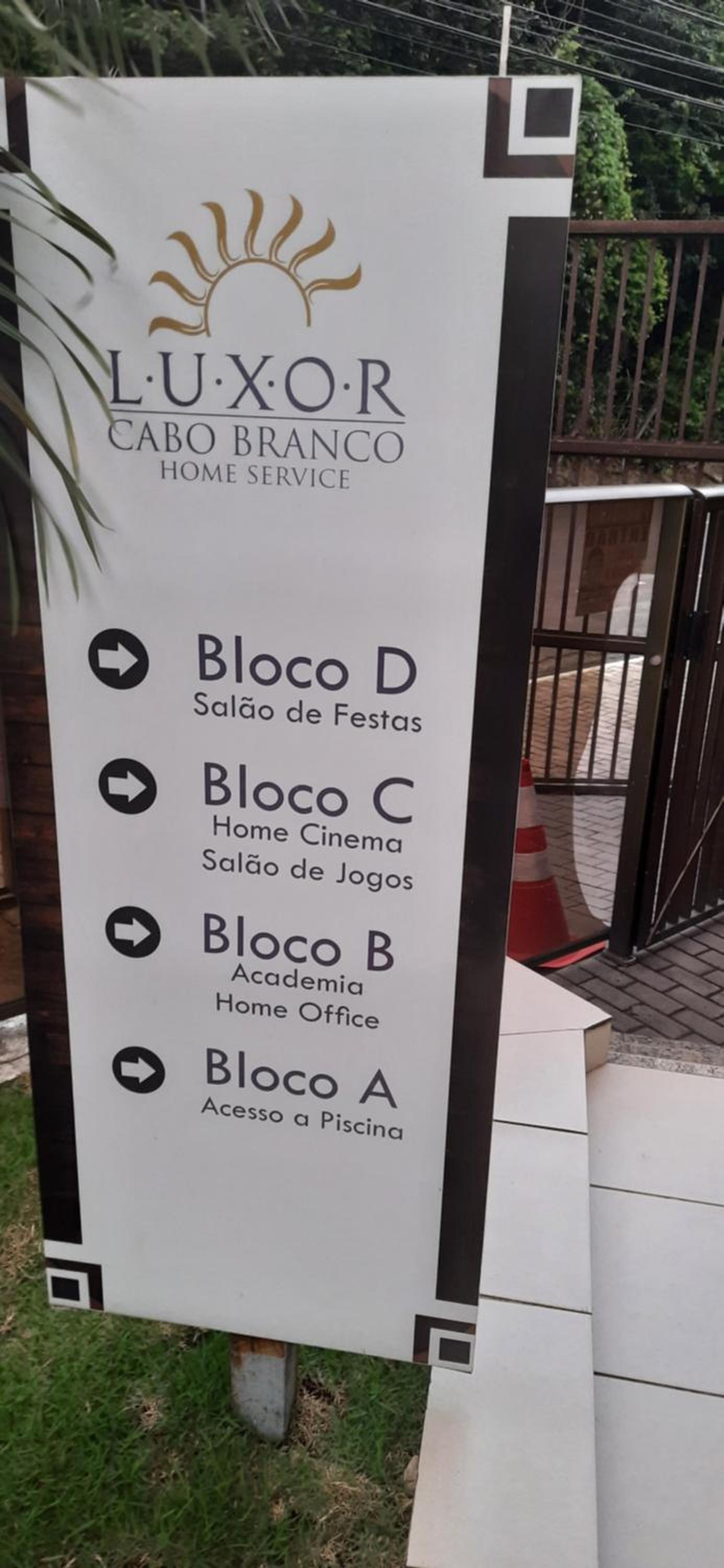 LUXOR CABO BRANCO - JOIA RARA Beira Mar