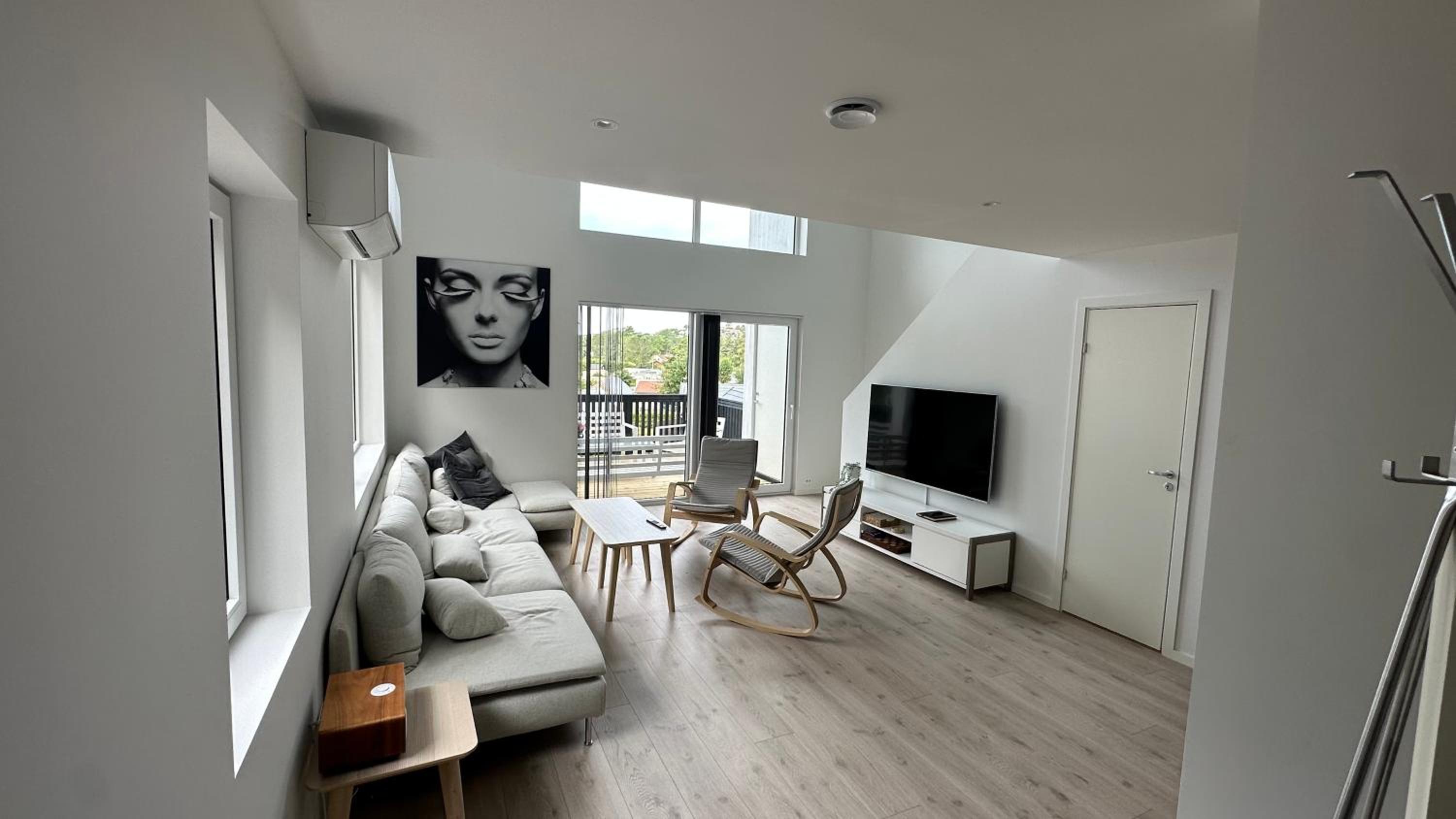 Top Floor Apartment Årossanden 5 A view 4