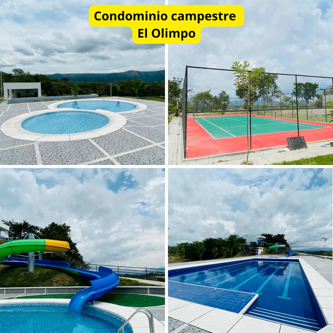 Hermosa casa vacacional en Condominio campestre con baño turco