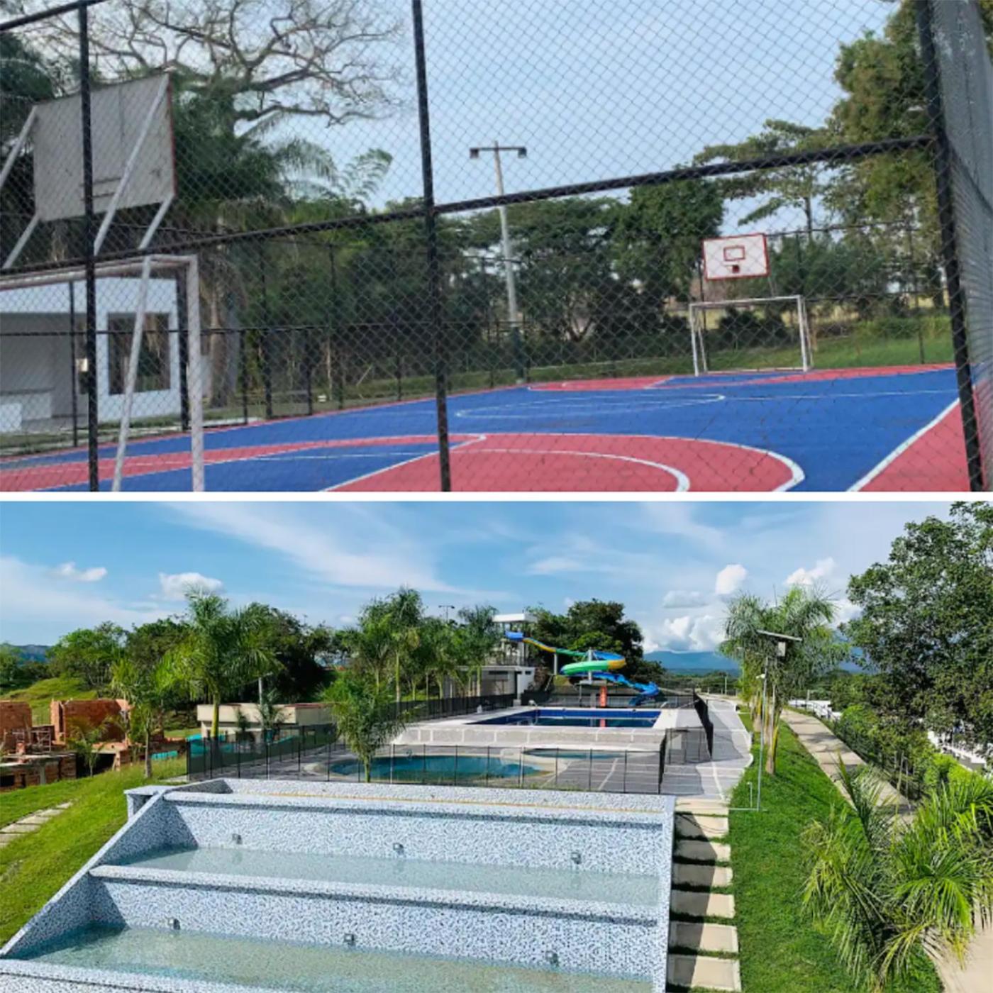 Hermosa casa vacacional en Condominio campestre con baño turco