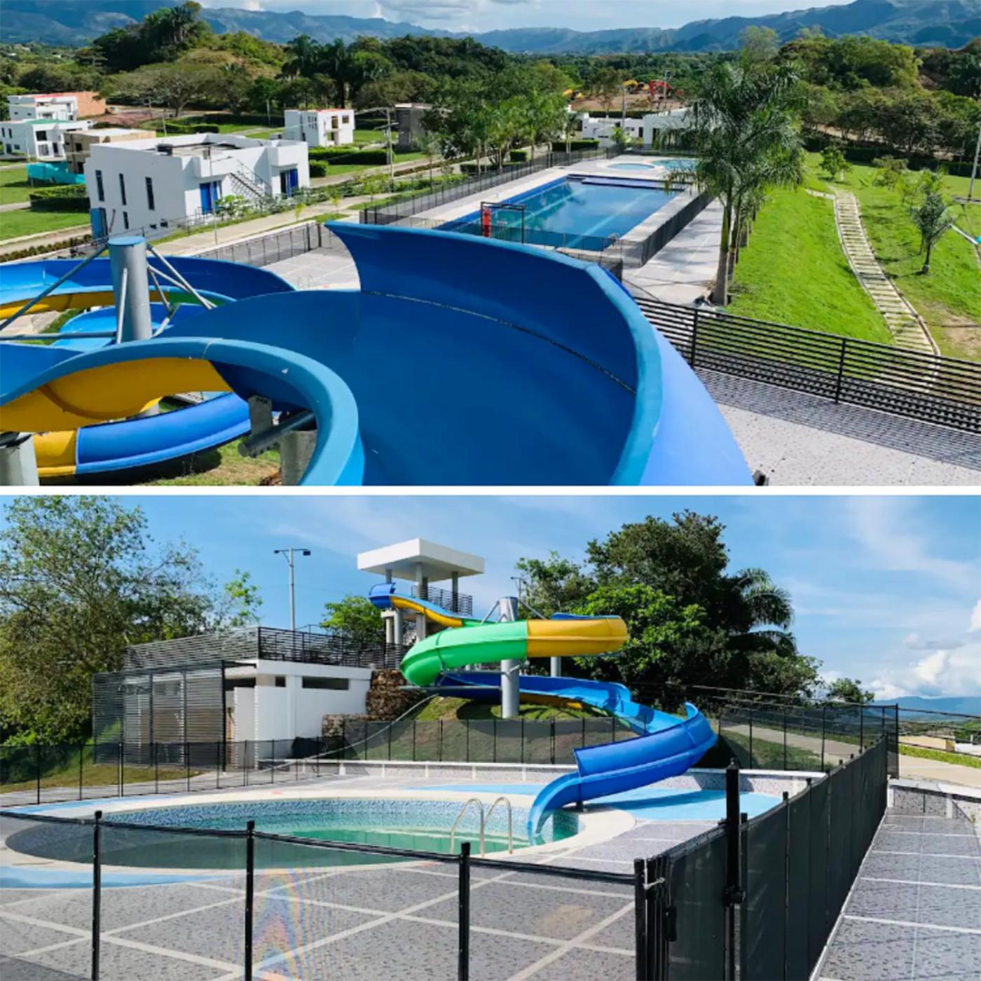 Hermosa casa vacacional en Condominio campestre con baño turco