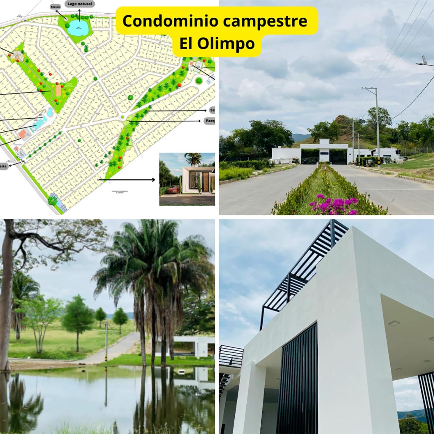 Hermosa casa vacacional en Condominio campestre con baño turco