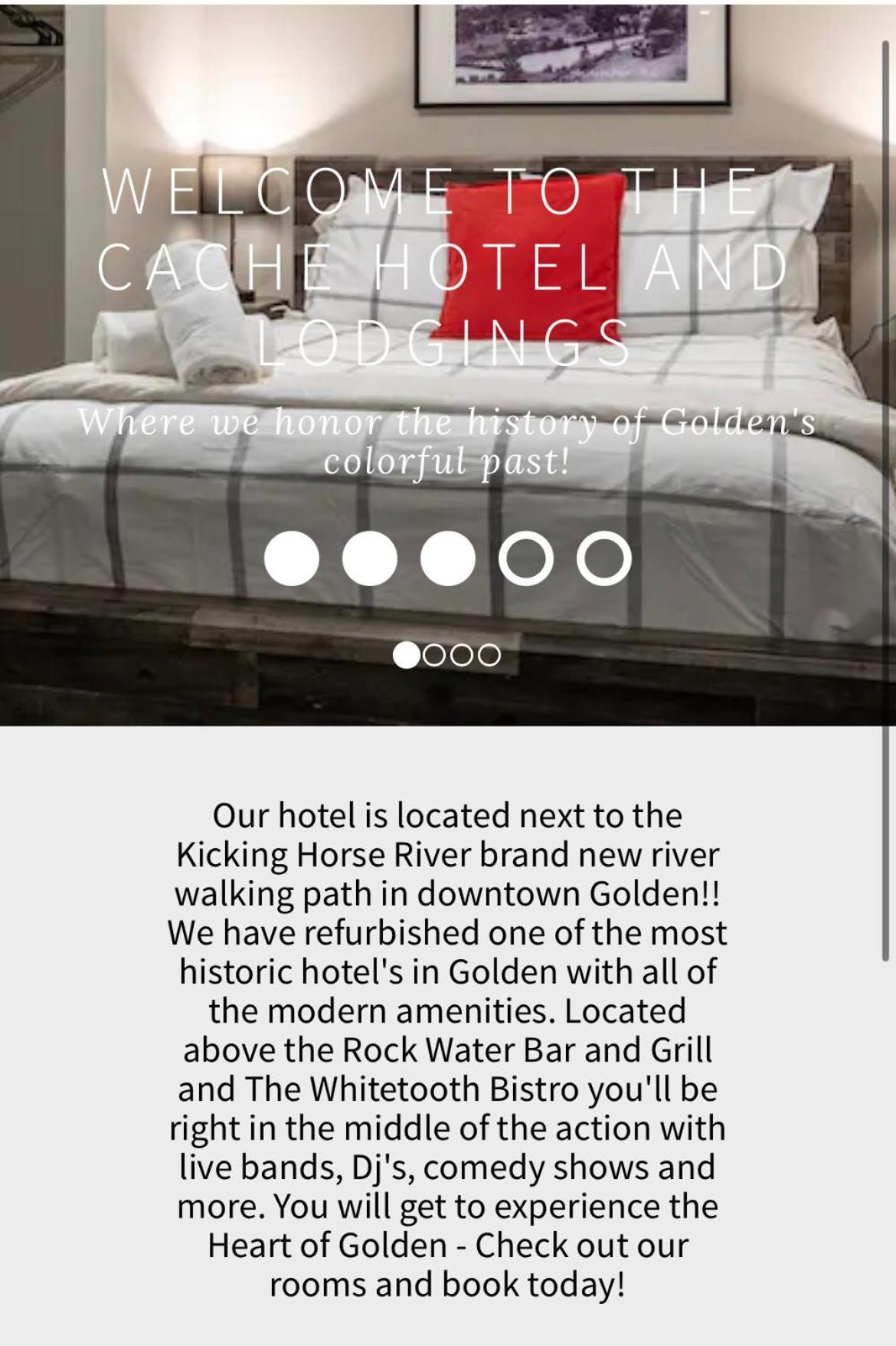 Golden Vacations - The Cache Hotel and Lodgings - Property Image 1
