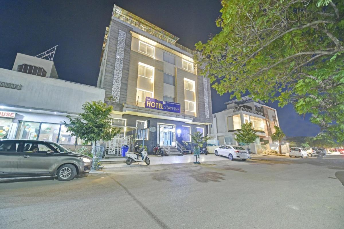 hotel building