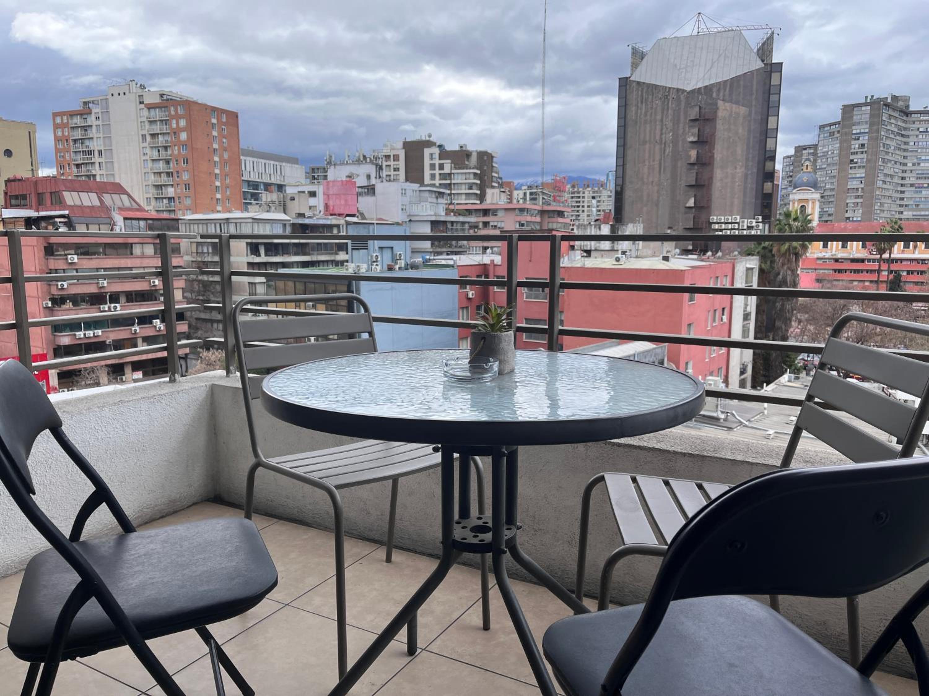 Apartamentos City Centro Manuel Montt