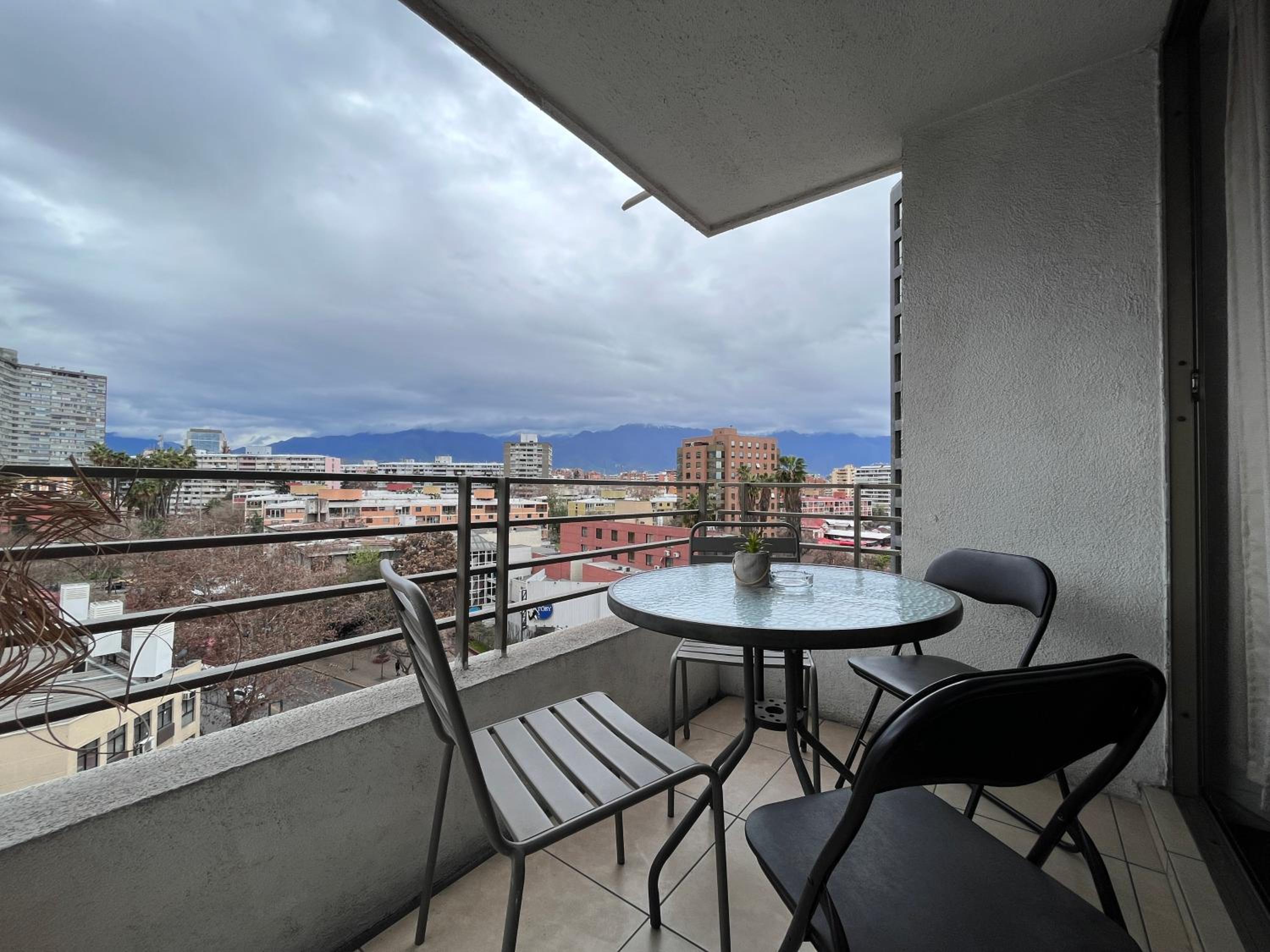 Apartamentos City Centro Manuel Montt