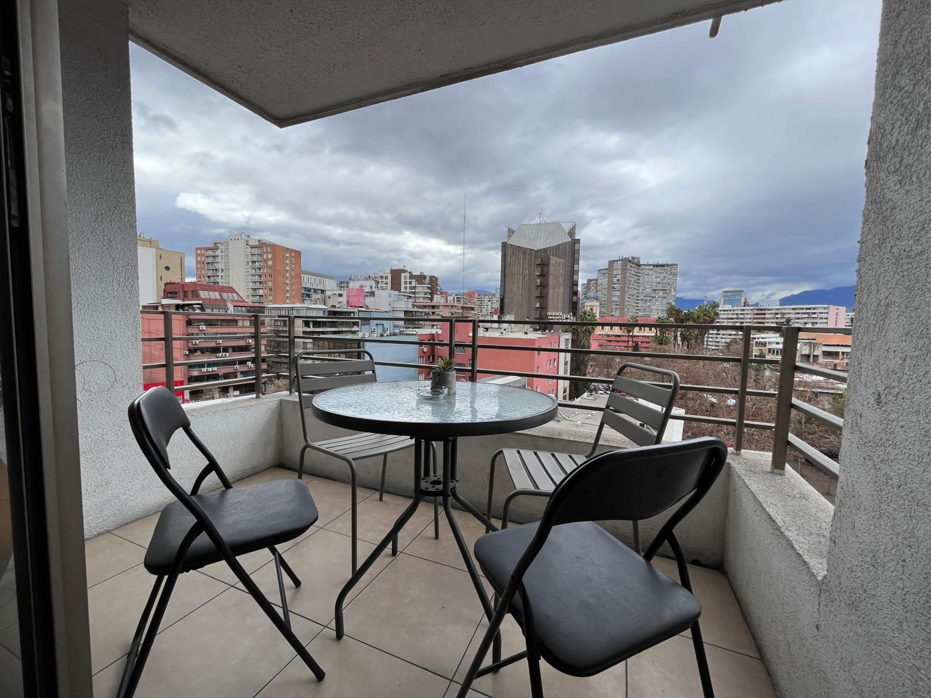 Apartamentos City Centro Manuel Montt