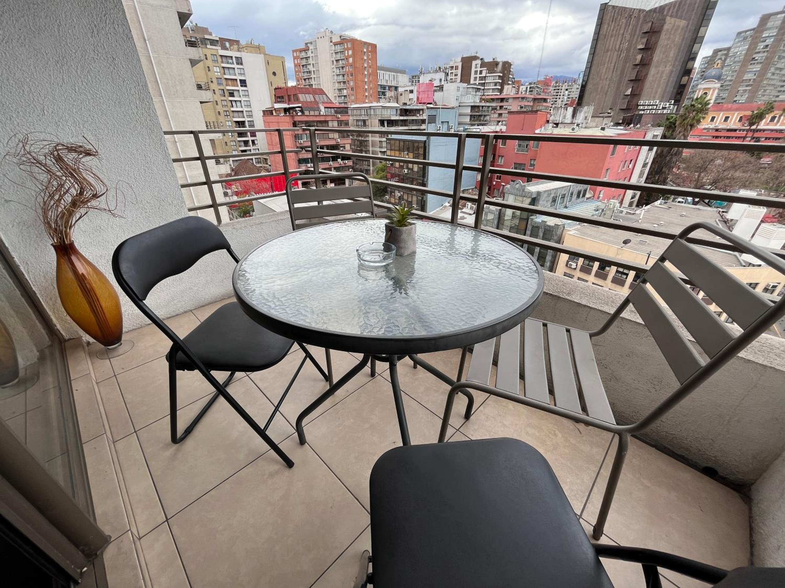 Apartamentos City Centro Manuel Montt