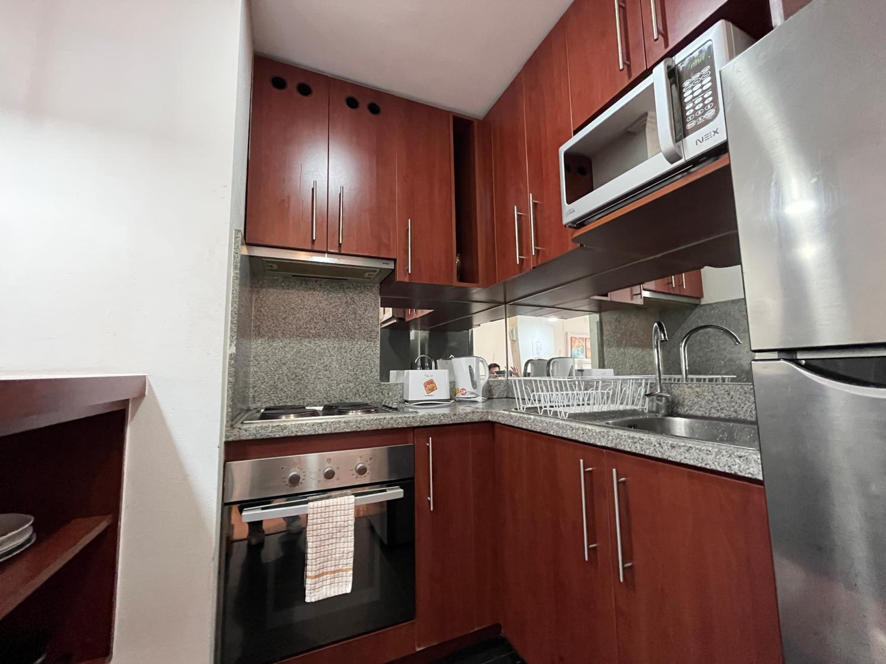 Apartamentos City Centro Manuel Montt