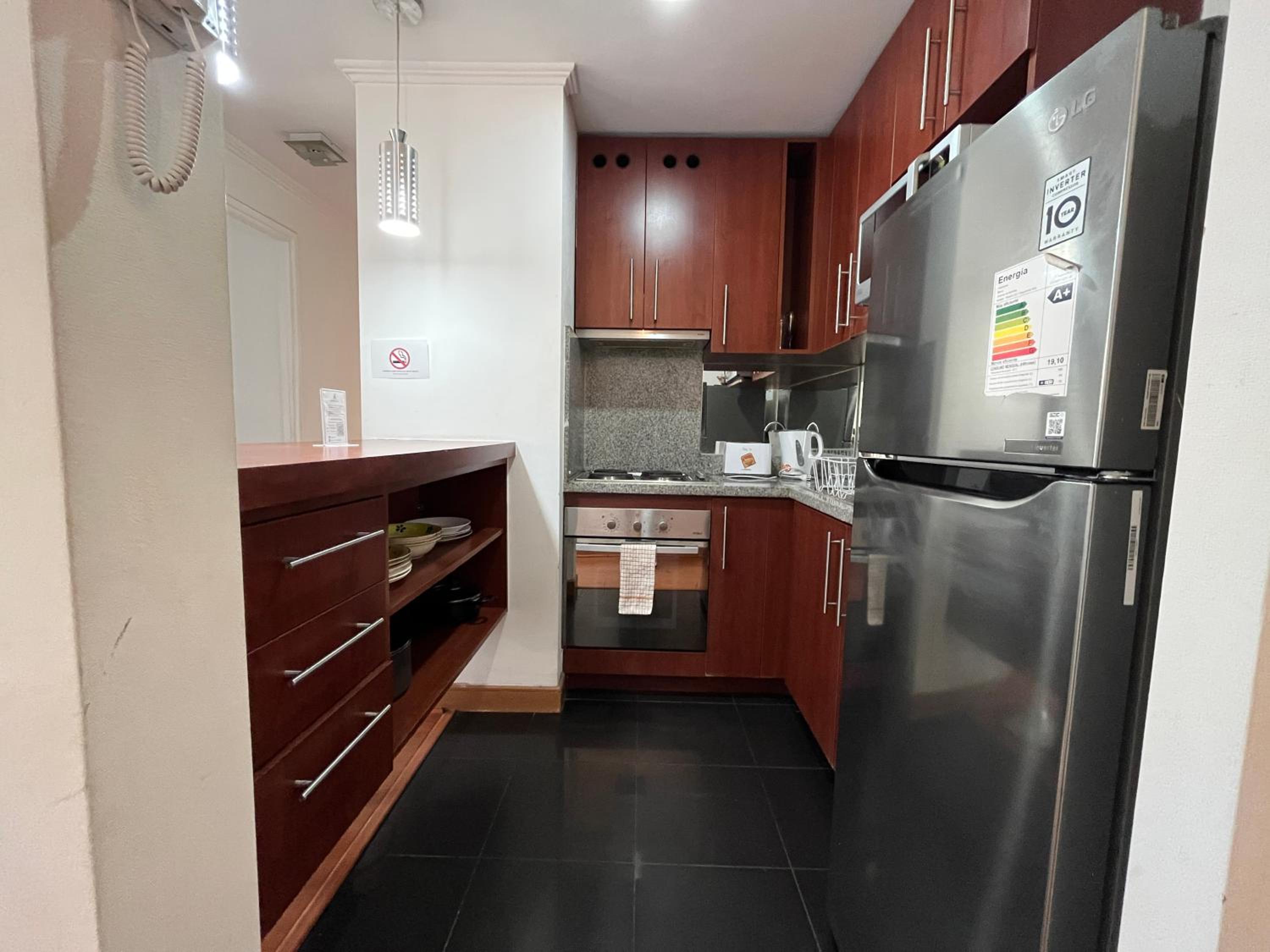 Apartamentos City Centro Manuel Montt