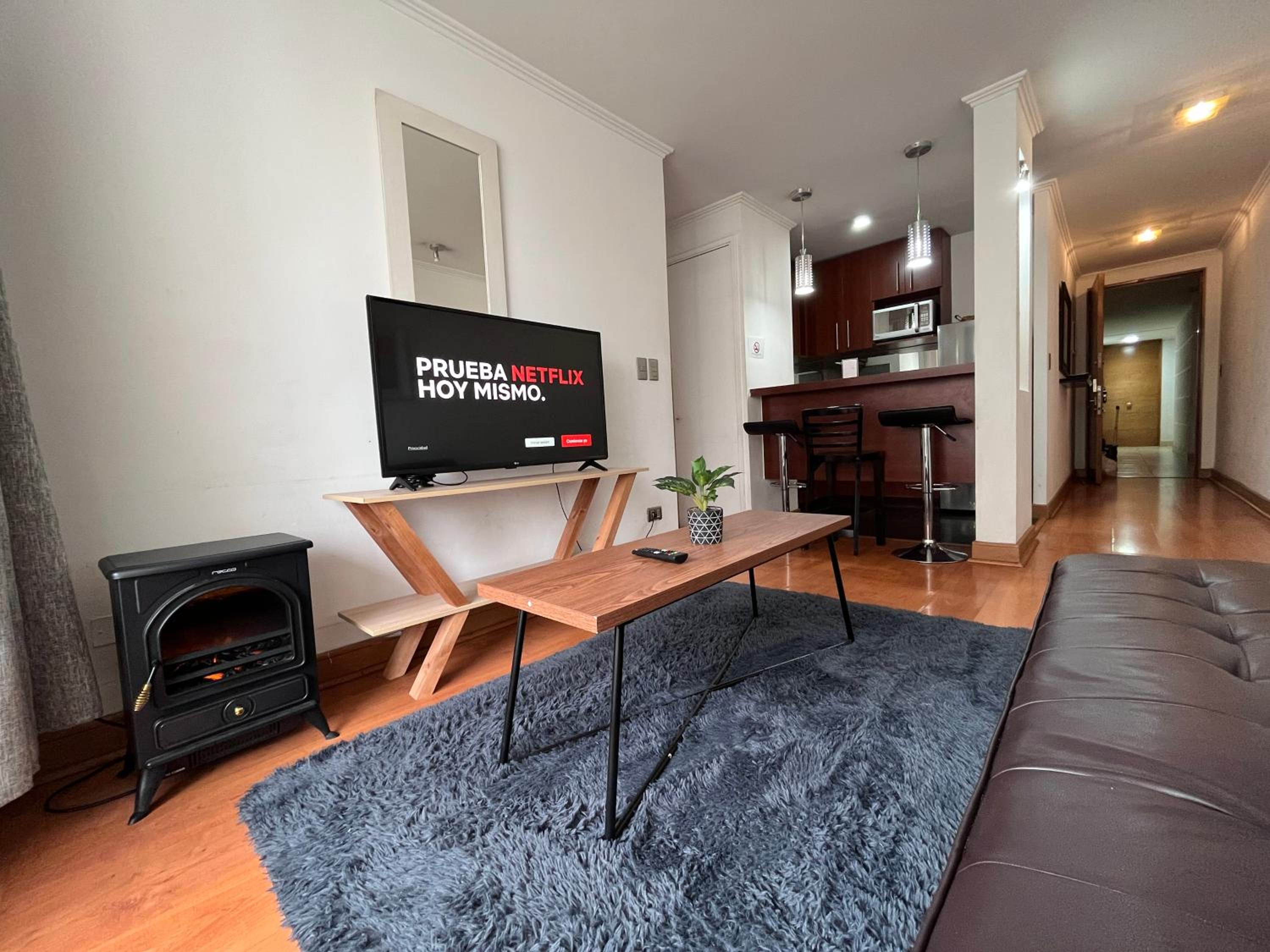 Apartamentos City Centro Manuel Montt