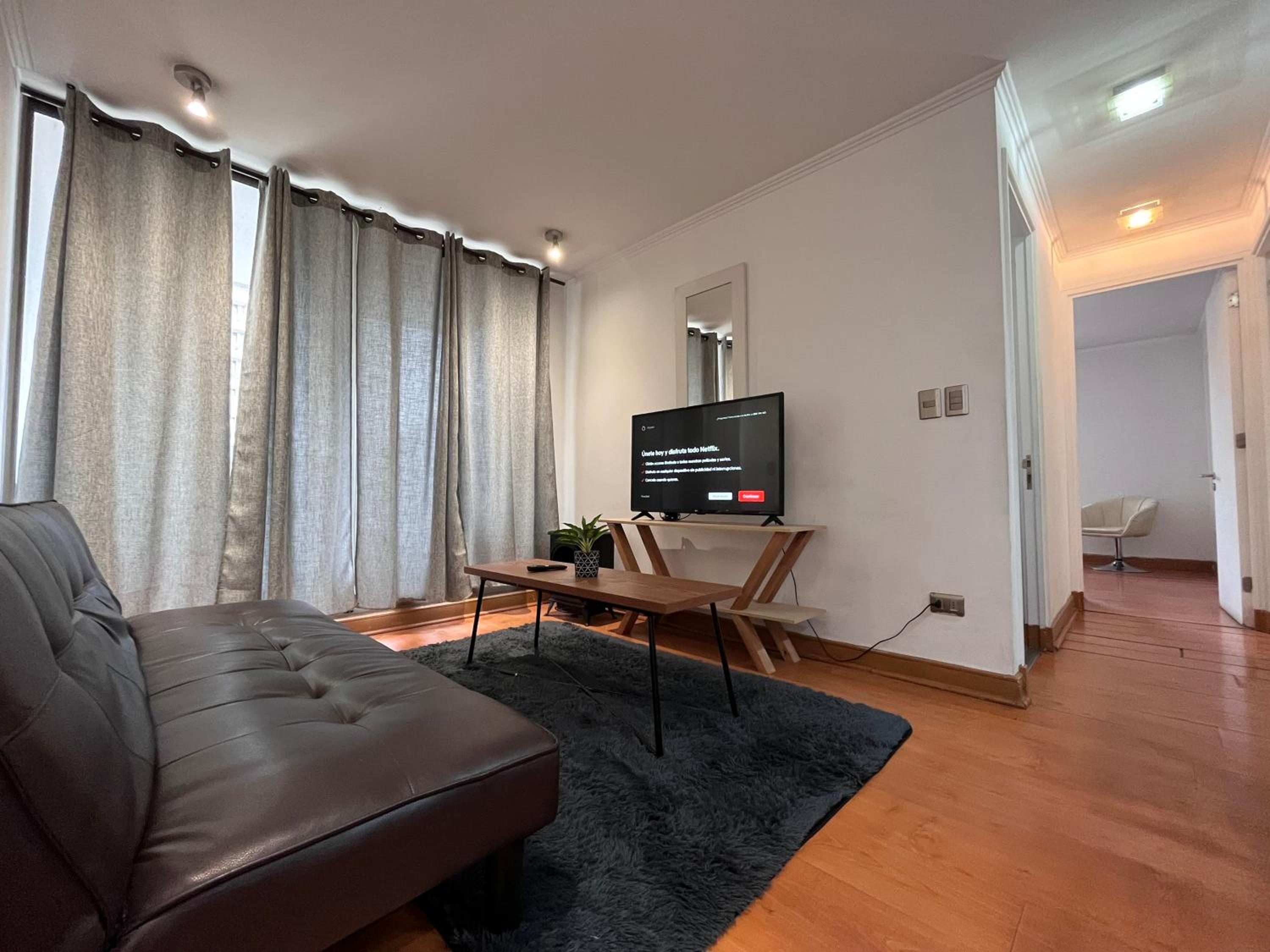 Apartamentos City Centro Manuel Montt