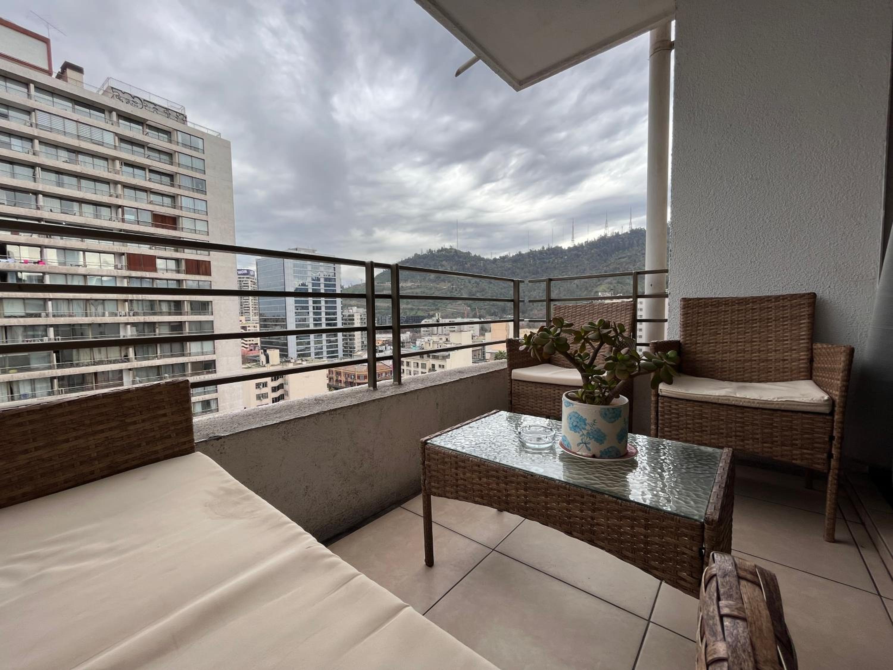 Apartamentos City Centro Manuel Montt