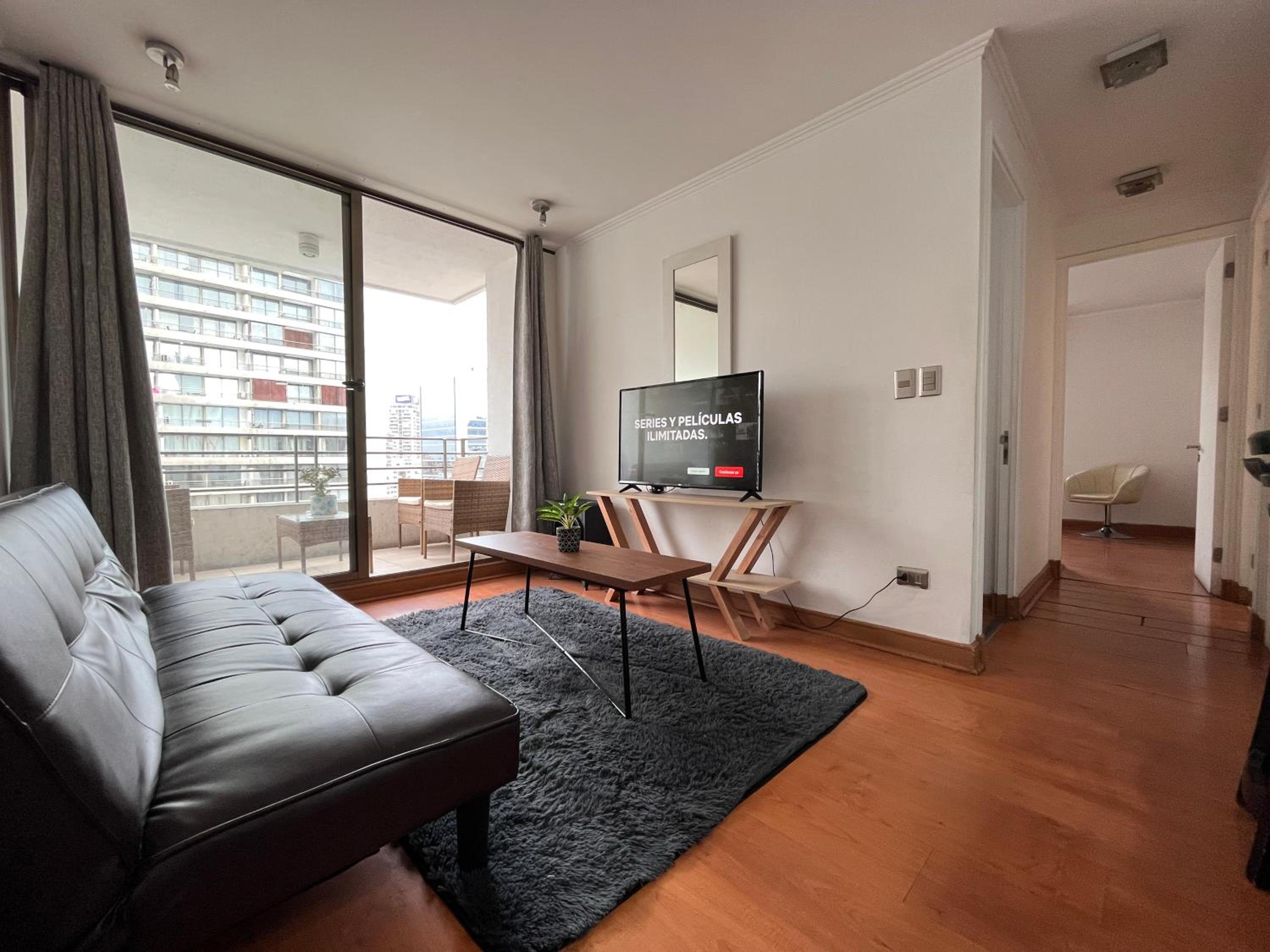 Apartamentos City Centro Manuel Montt