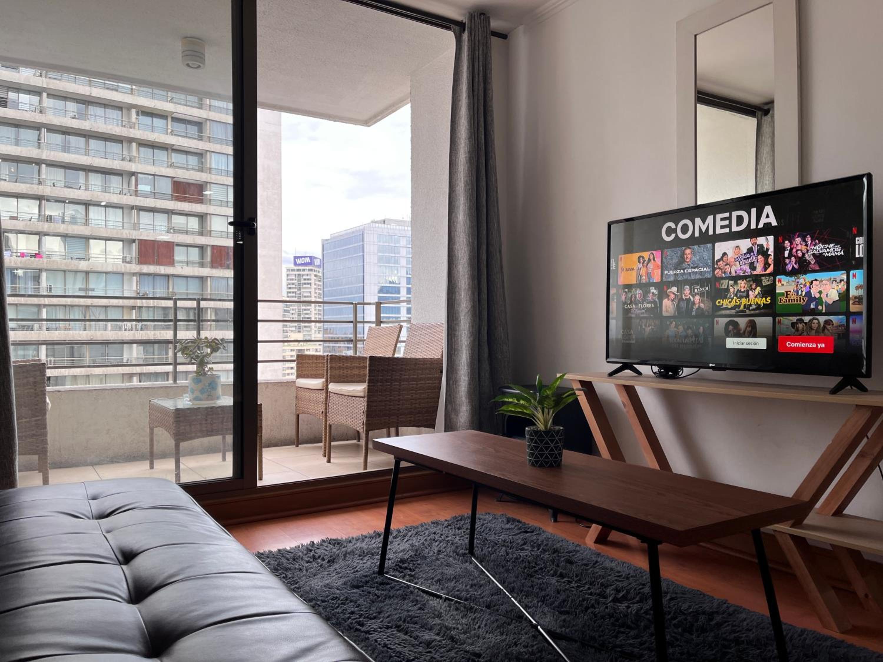 Apartamentos City Centro Manuel Montt