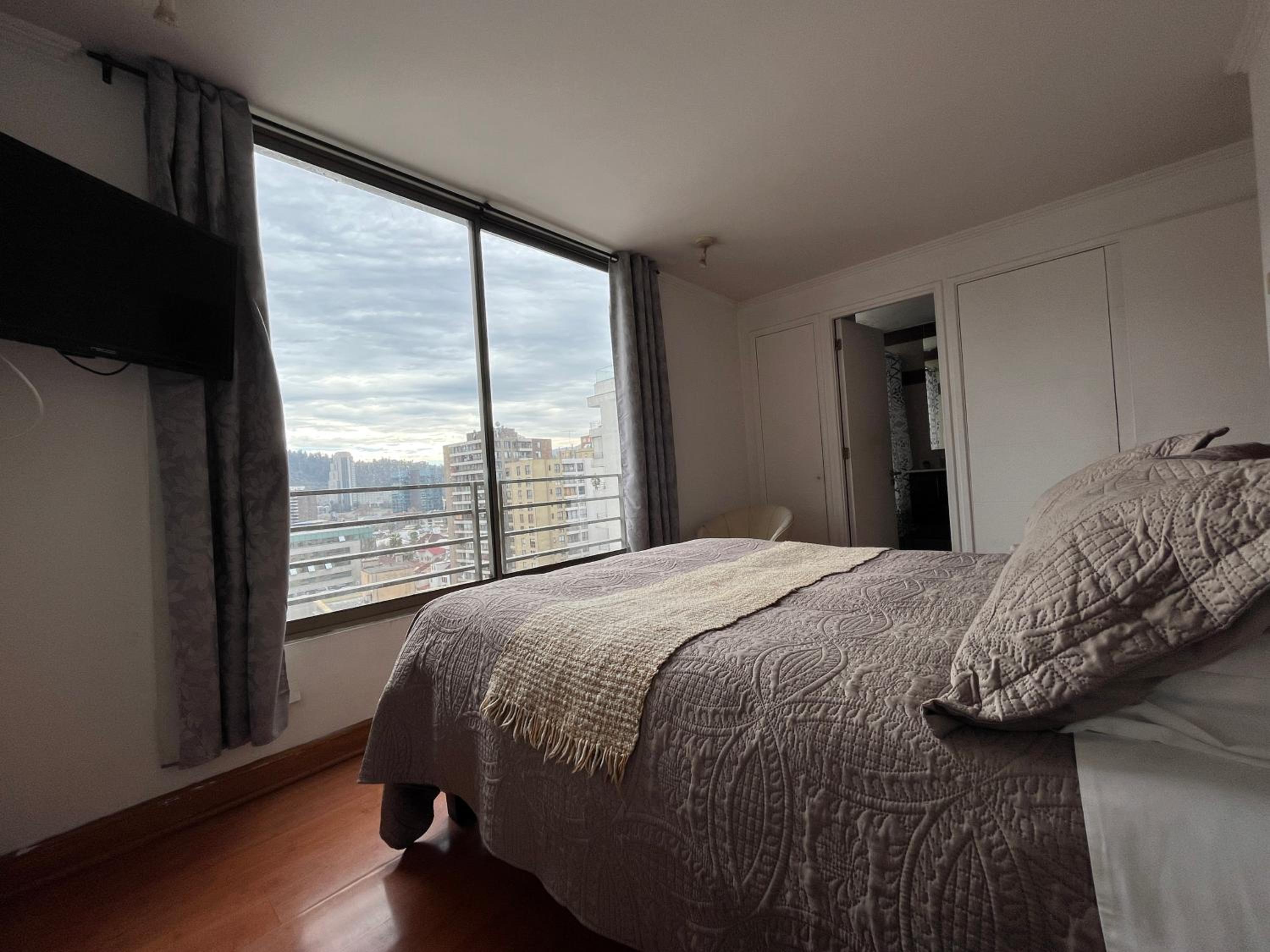 Apartamentos City Centro Manuel Montt