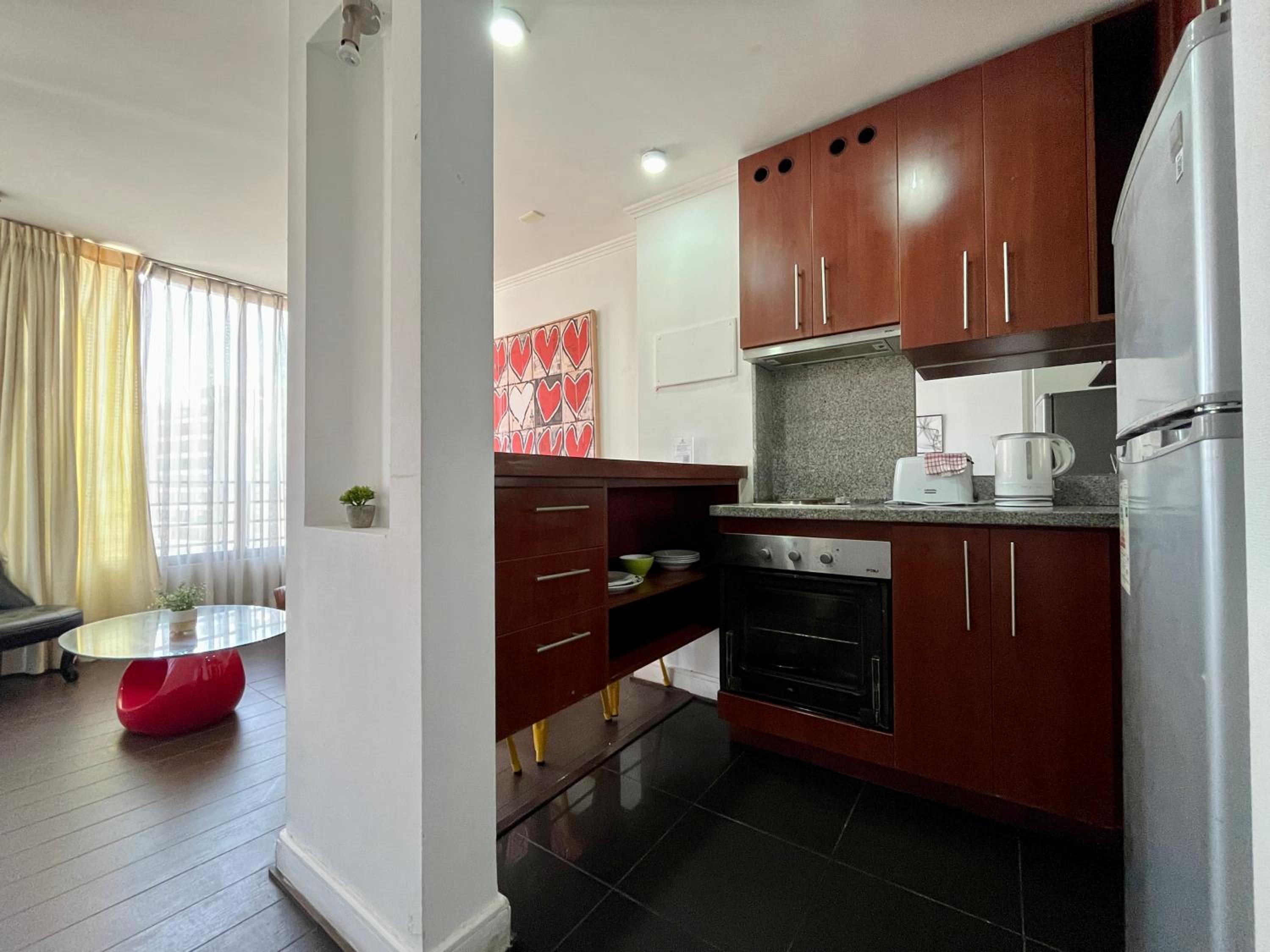 Apartamentos City Centro Manuel Montt