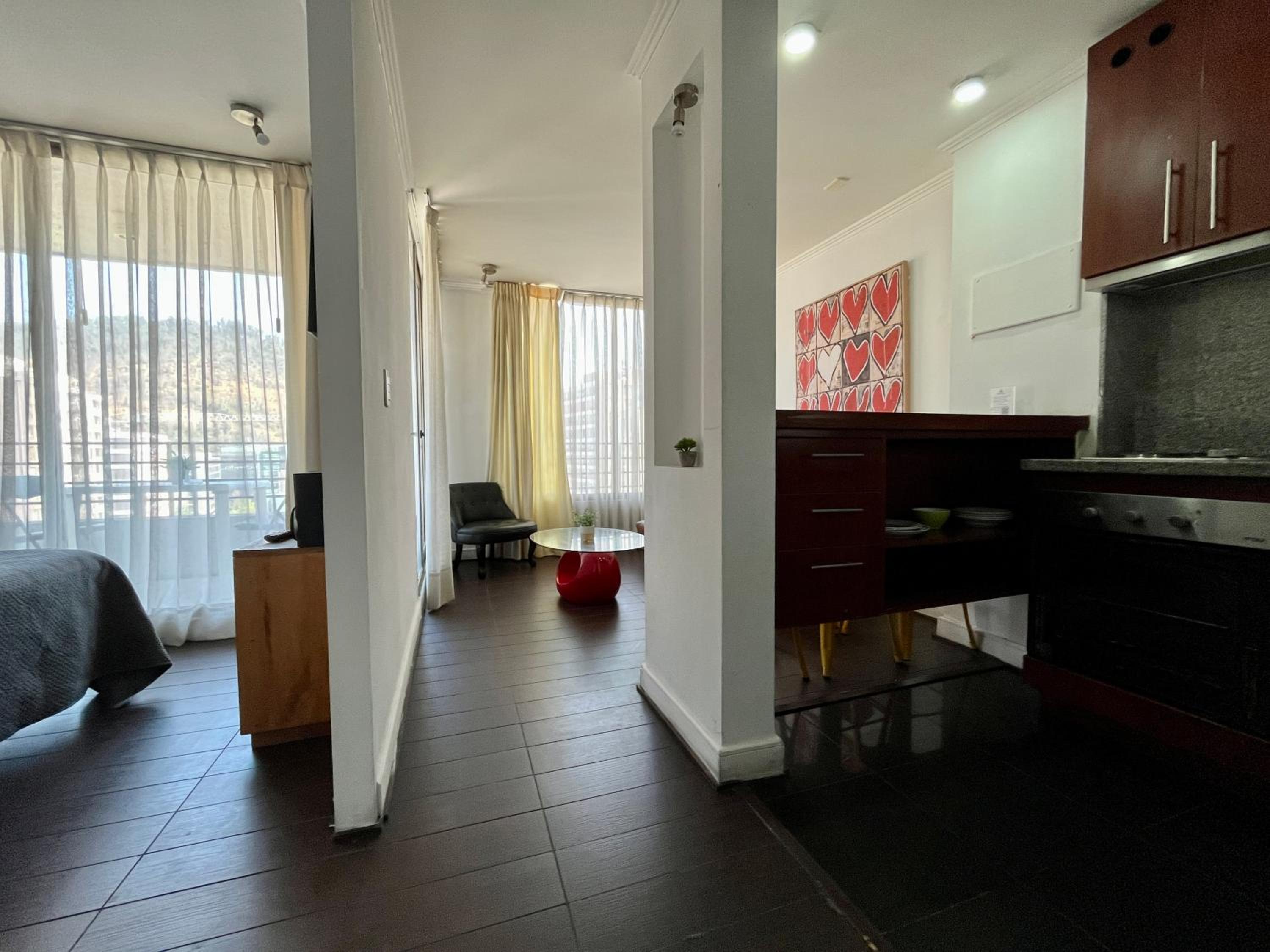 Apartamentos City Centro Manuel Montt