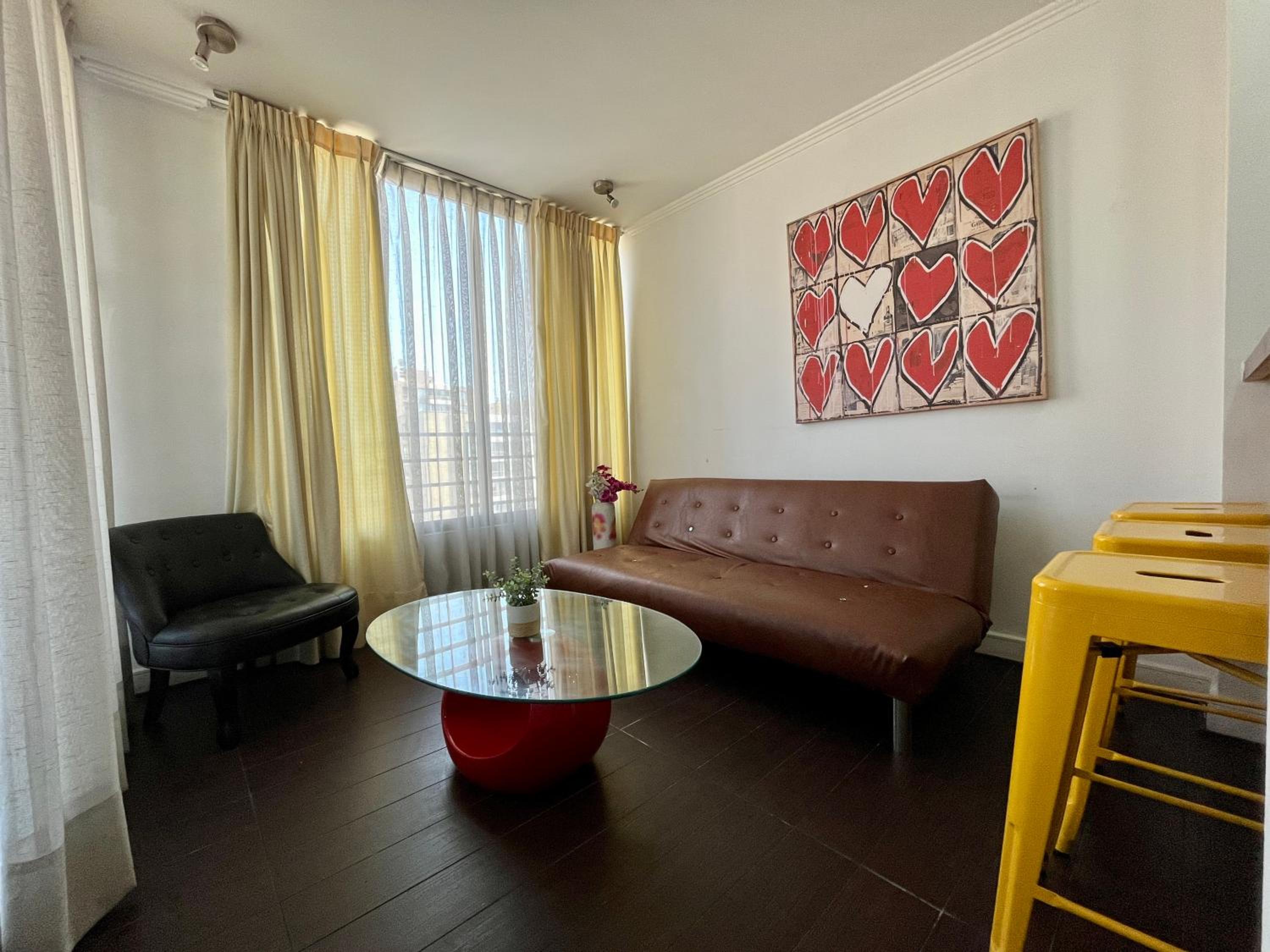 Apartamentos City Centro Manuel Montt