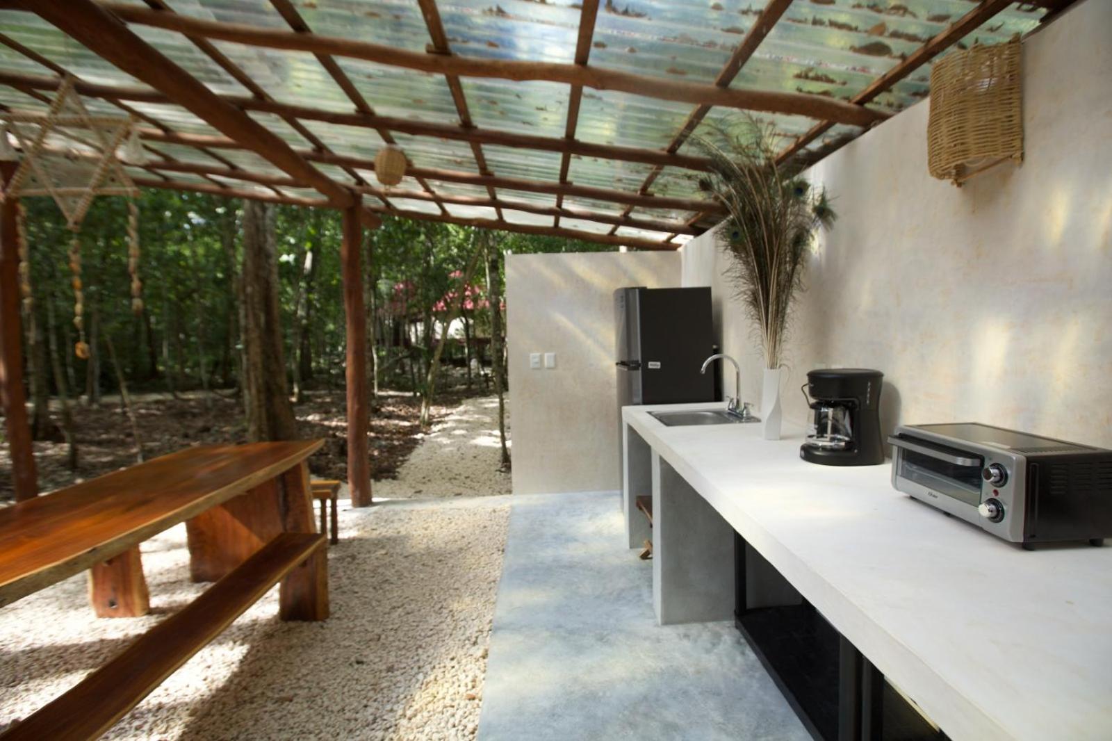 Magical jungle Eco Cabana -Tulum