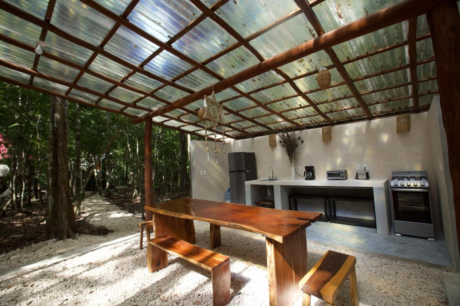Magical jungle Eco Cabana -Tulum