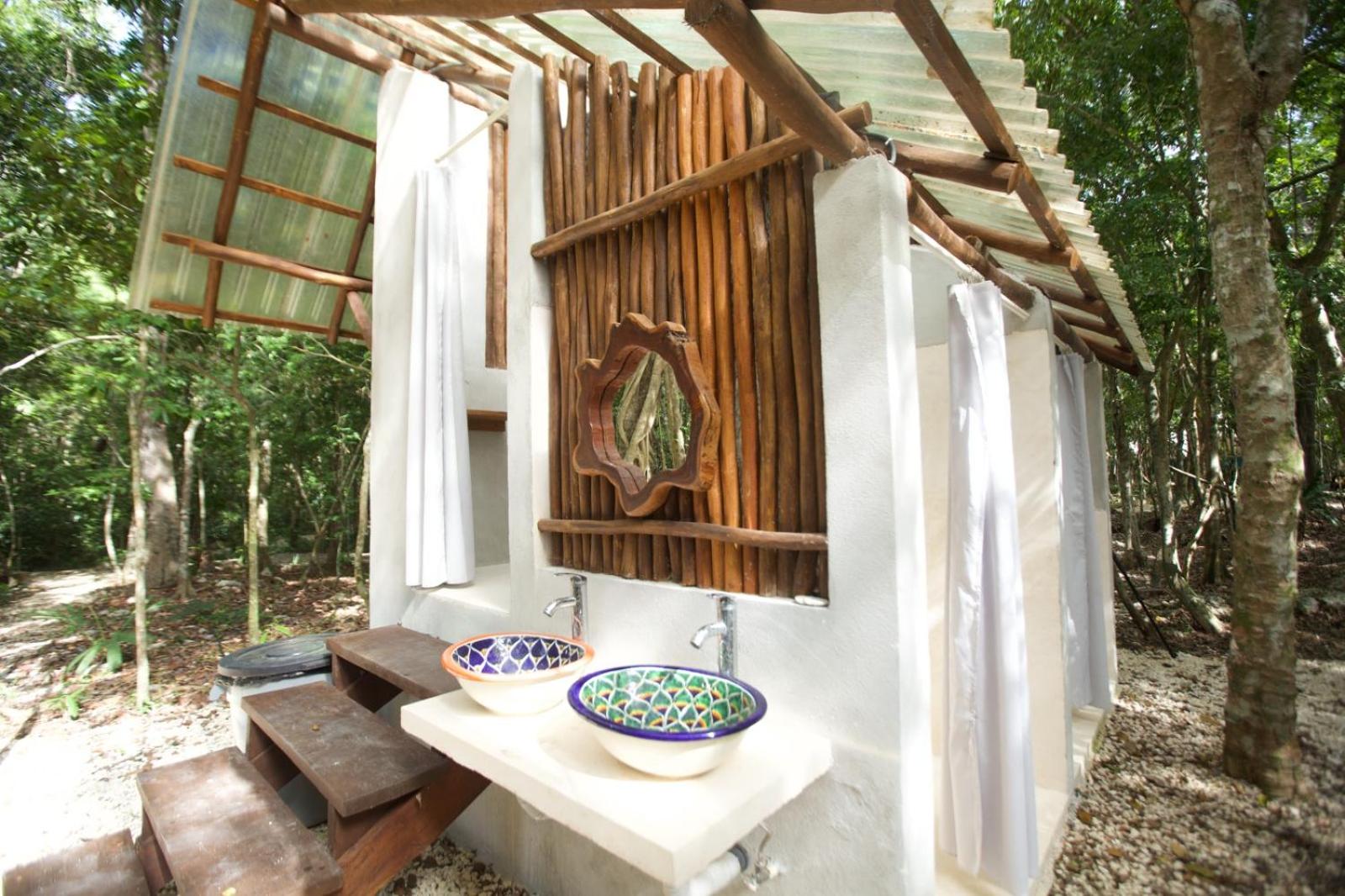 Magical jungle Eco Cabana -Tulum