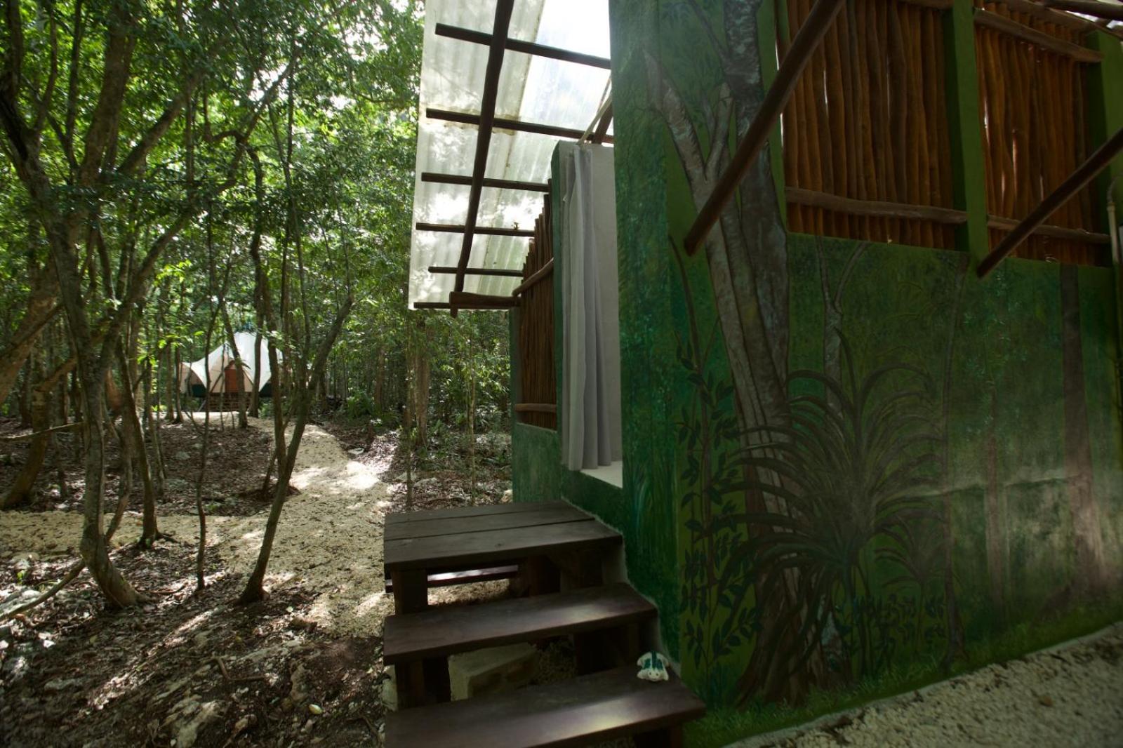 Magical jungle Eco Cabana -Tulum