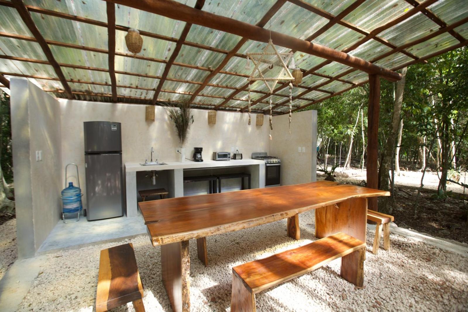 Magical jungle Eco Cabana -Tulum