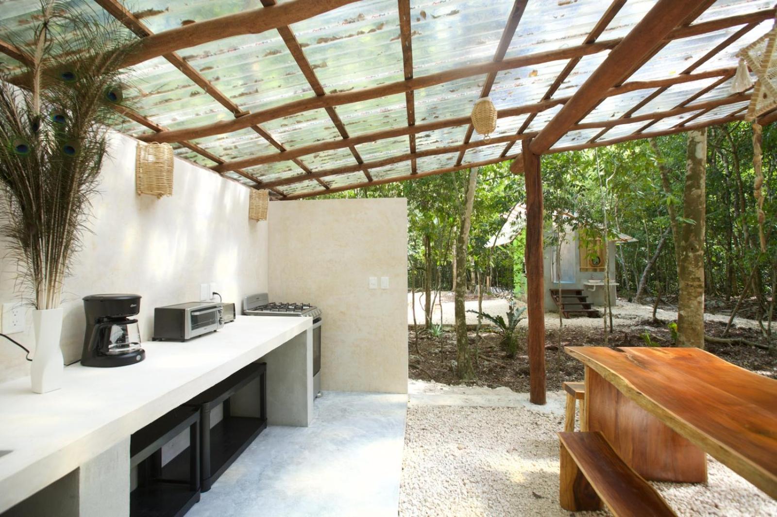 Magical jungle Eco Cabana -Tulum