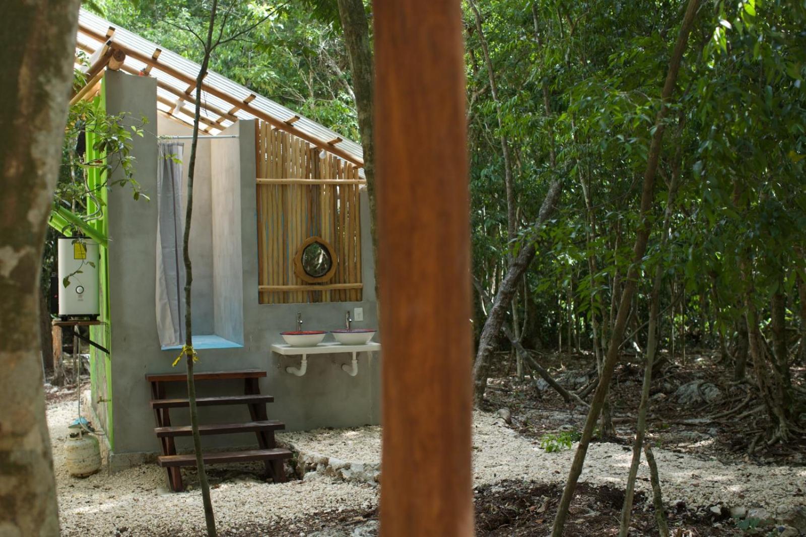 Magical jungle Eco Cabana -Tulum