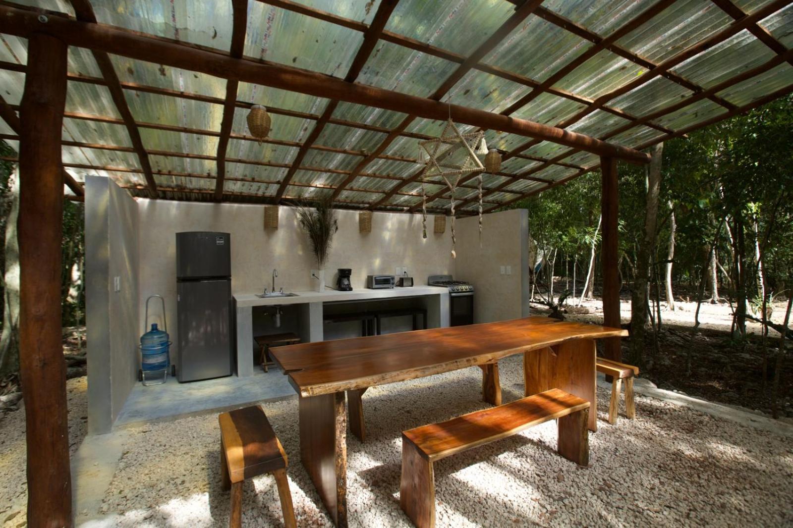 Magical jungle Eco Cabana -Tulum