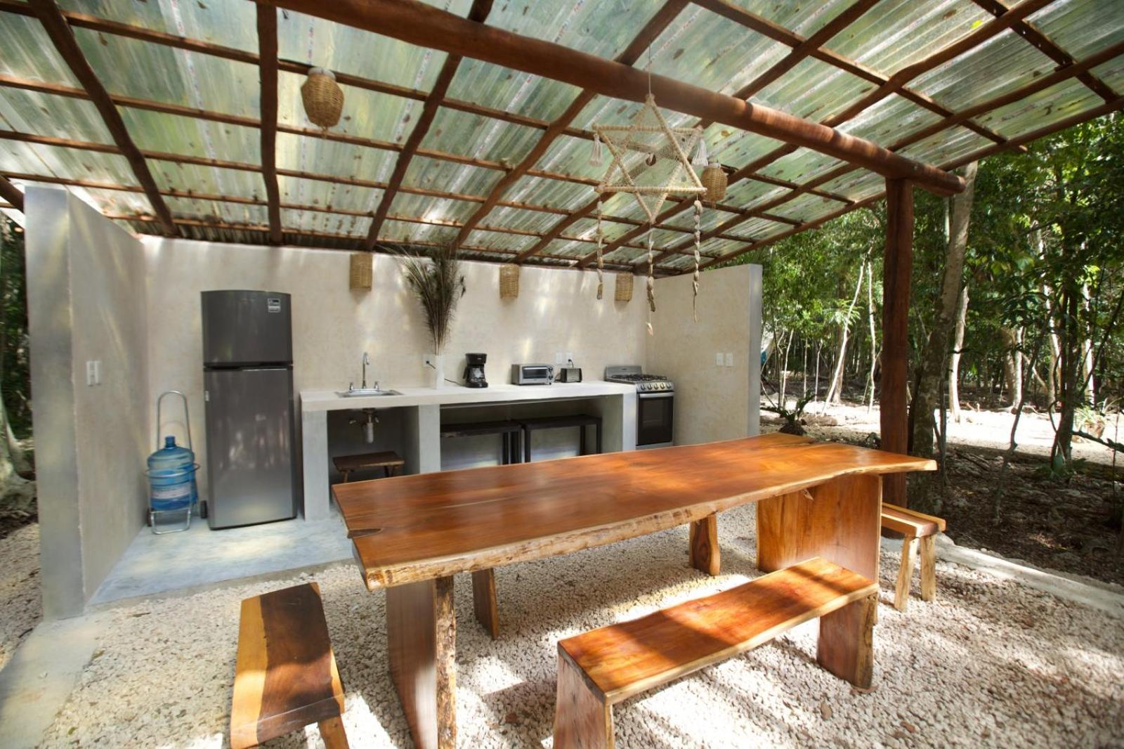 Magical jungle Eco Cabana -Tulum