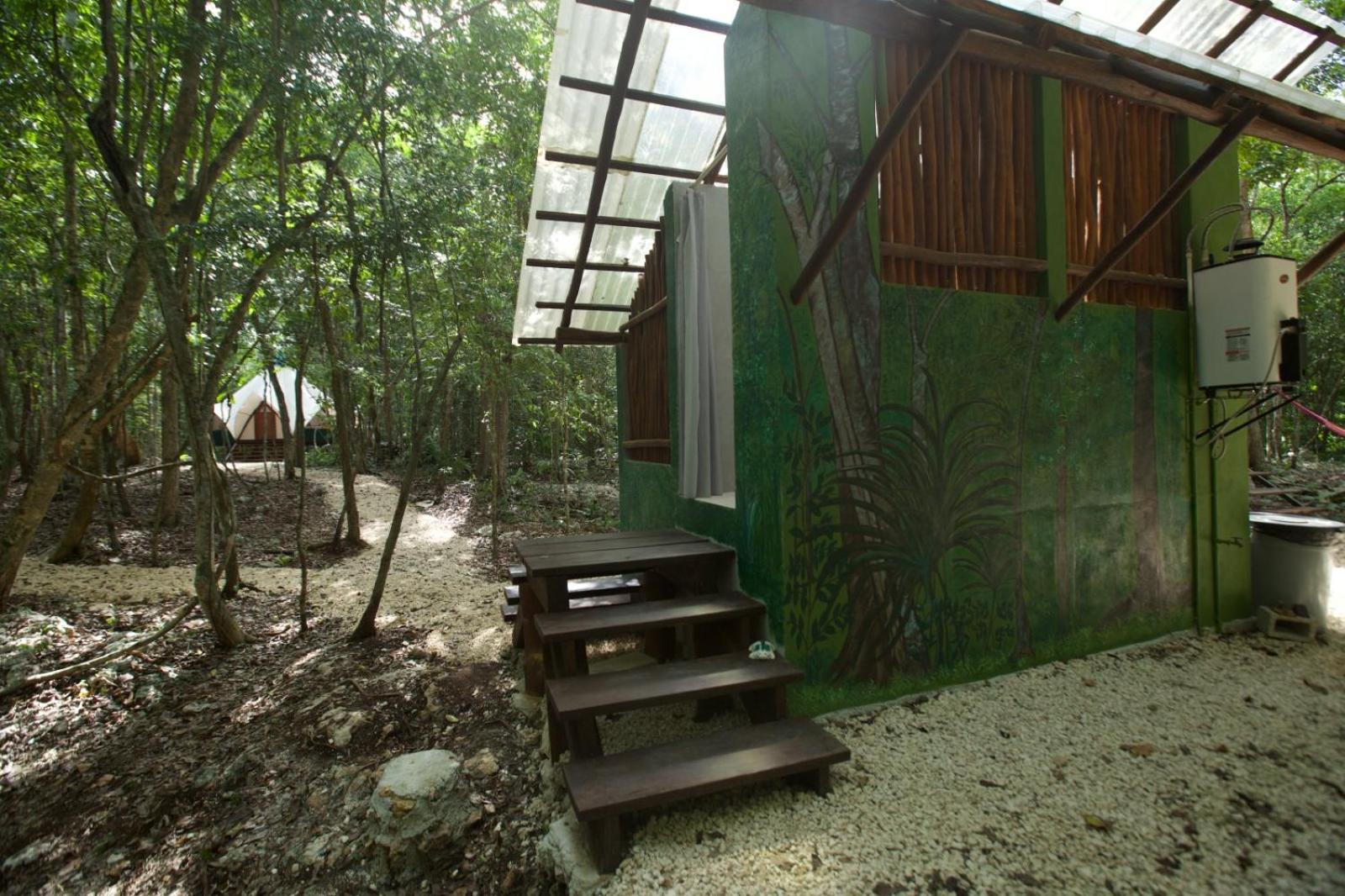 Magical jungle Eco Cabana -Tulum