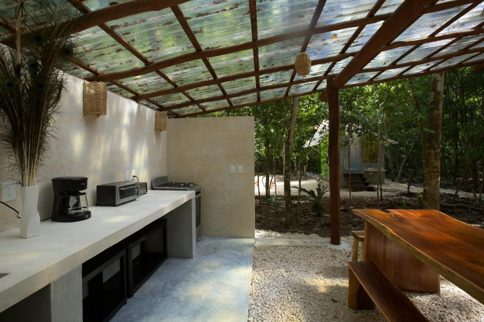 Magical jungle Eco Cabana -Tulum